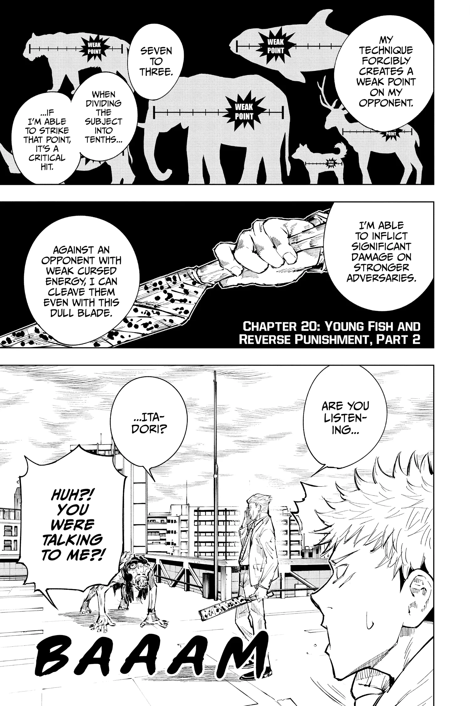 Jujutsu Kaisen (JJK) Manga Online, chapter Vol 3, page 67