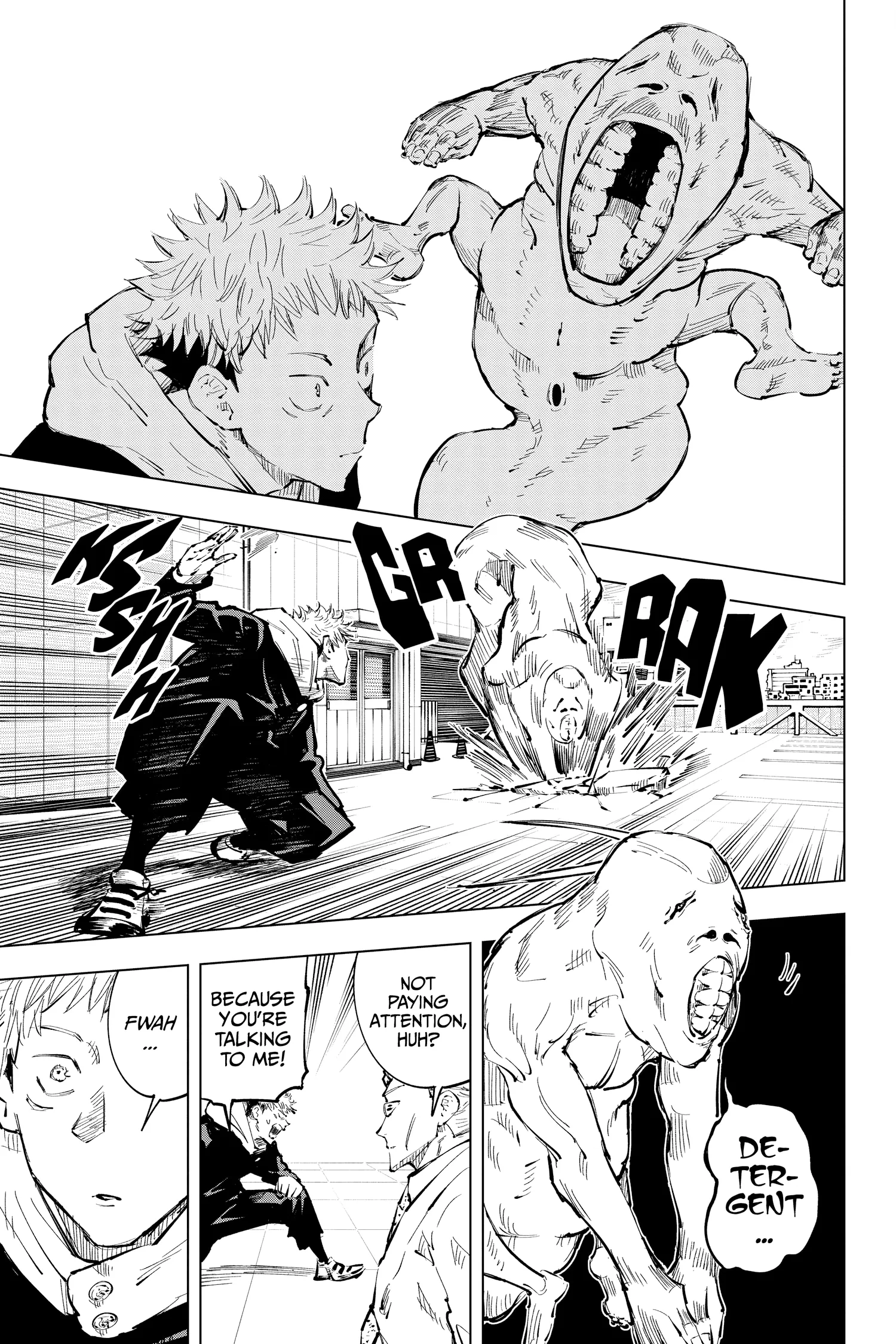 Jujutsu Kaisen (JJK) Manga Online, chapter Vol 3, page 71