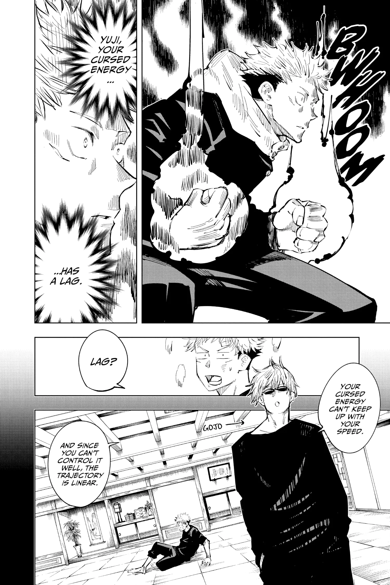 Jujutsu Kaisen (JJK) Manga Online, chapter Vol 3, page 72