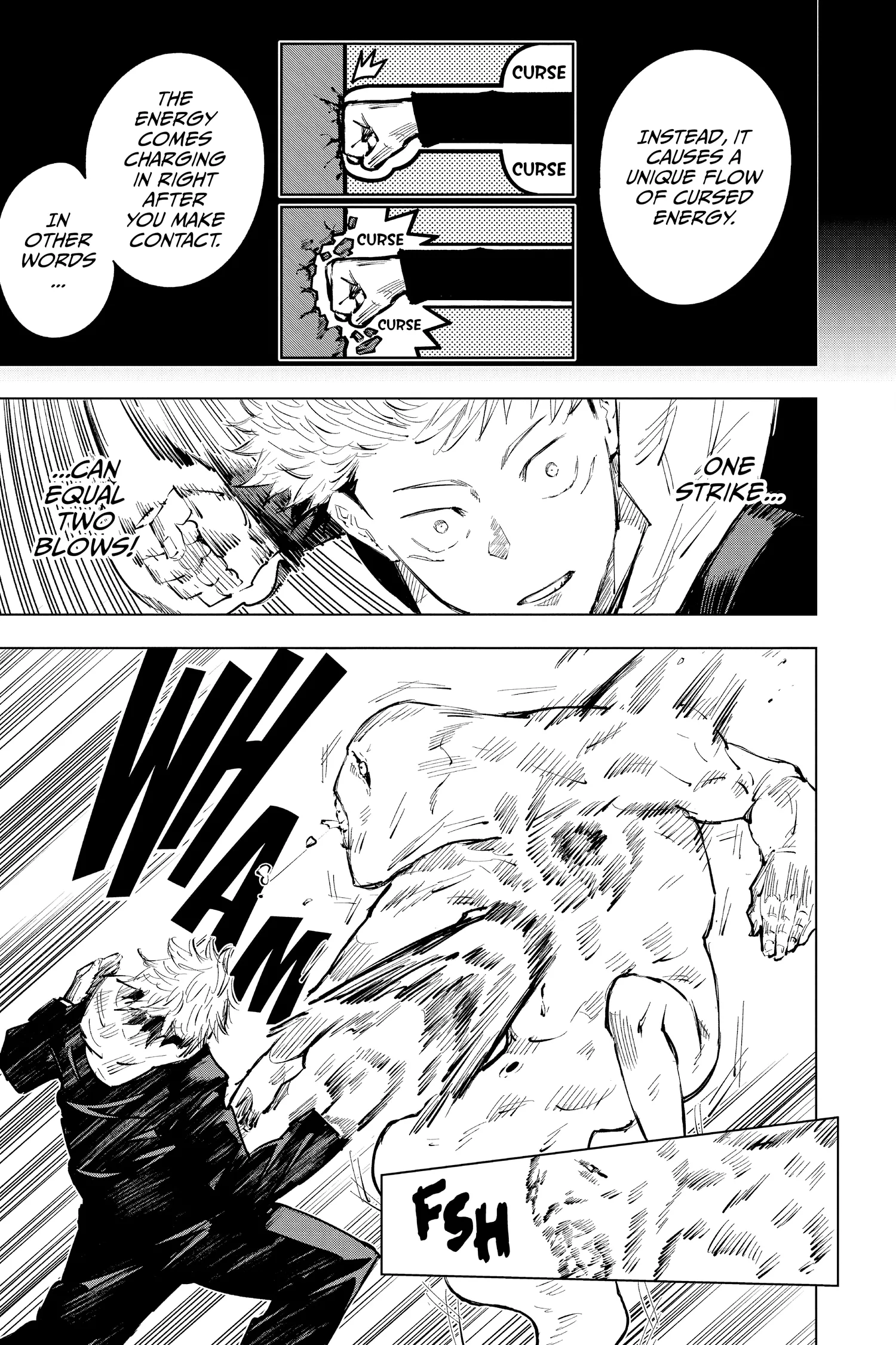 Jujutsu Kaisen (JJK) Manga Online, chapter Vol 3, page 73