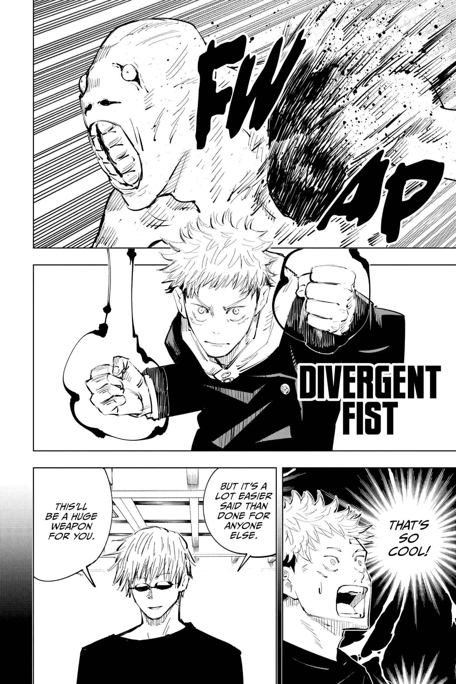 Jujutsu Kaisen (JJK) Manga Online, chapter Vol 3, page 74