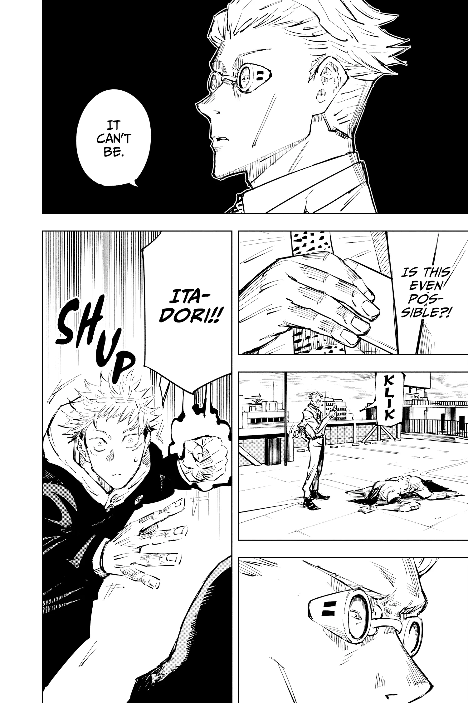 Jujutsu Kaisen (JJK) Manga Online, chapter Vol 3, page 76