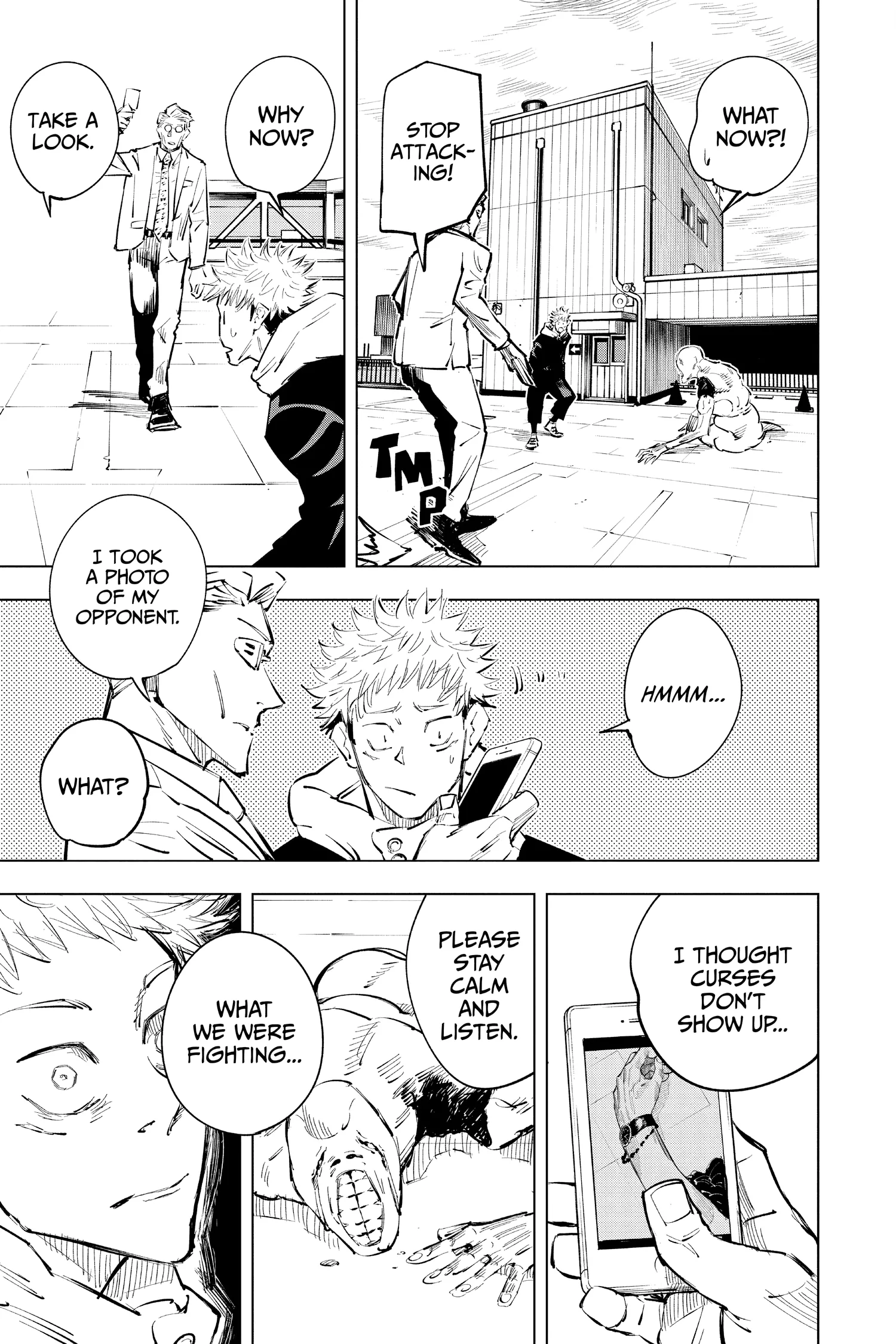 Jujutsu Kaisen (JJK) Manga Online, chapter Vol 3, page 77