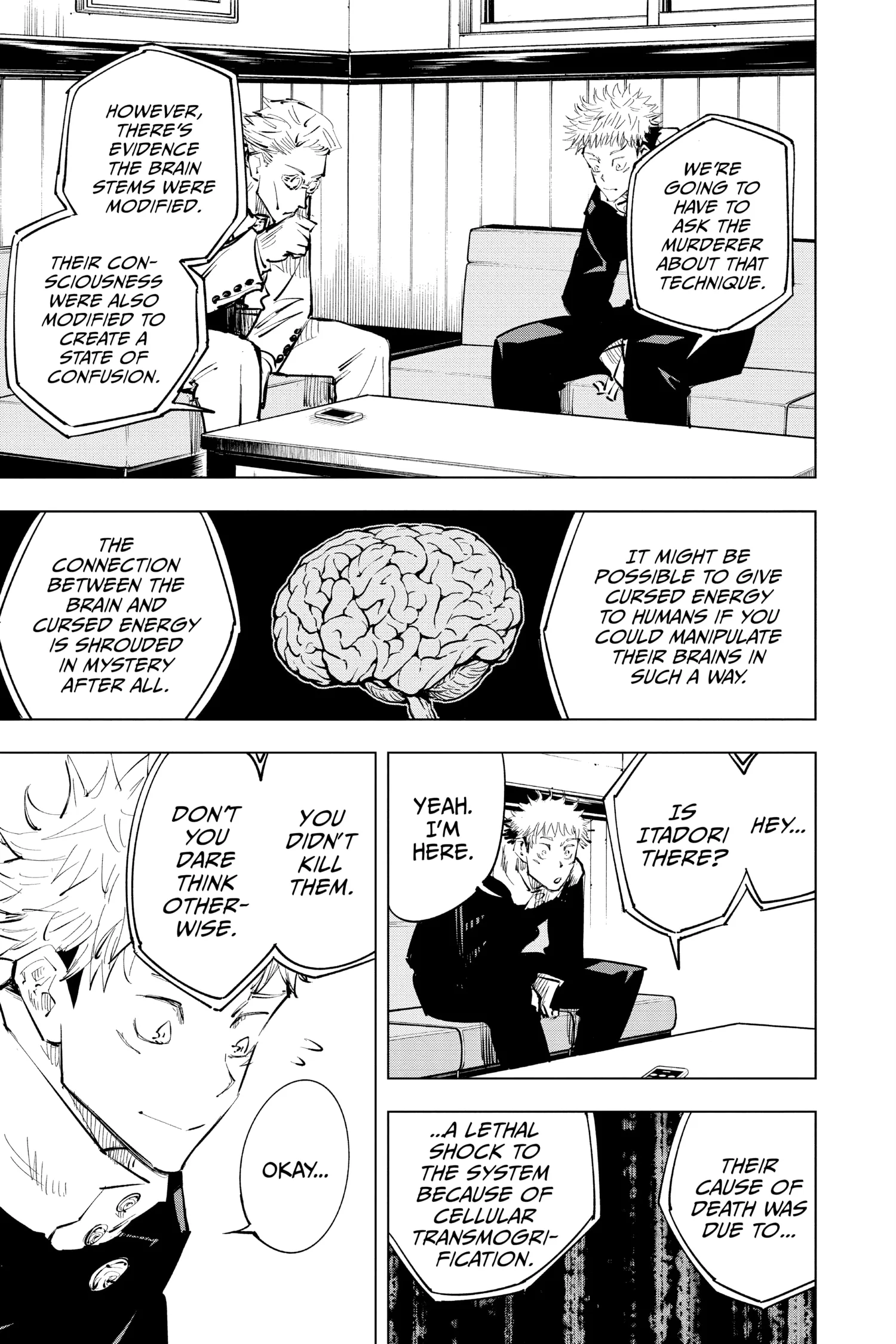 Jujutsu Kaisen (JJK) Manga Online, chapter Vol 3, page 79