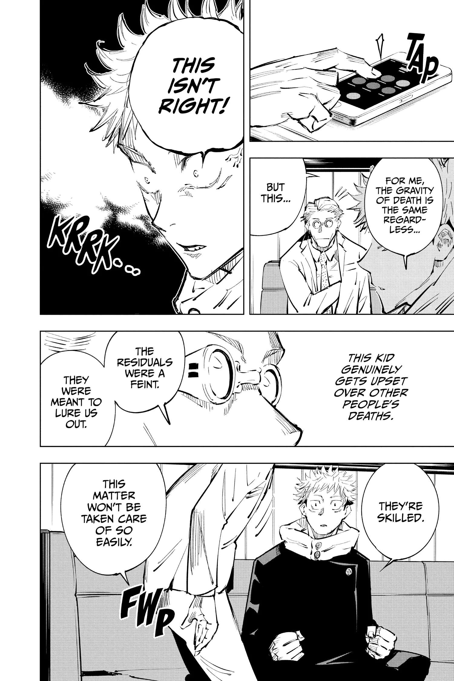 Jujutsu Kaisen (JJK) Manga Online, chapter Vol 3, page 80