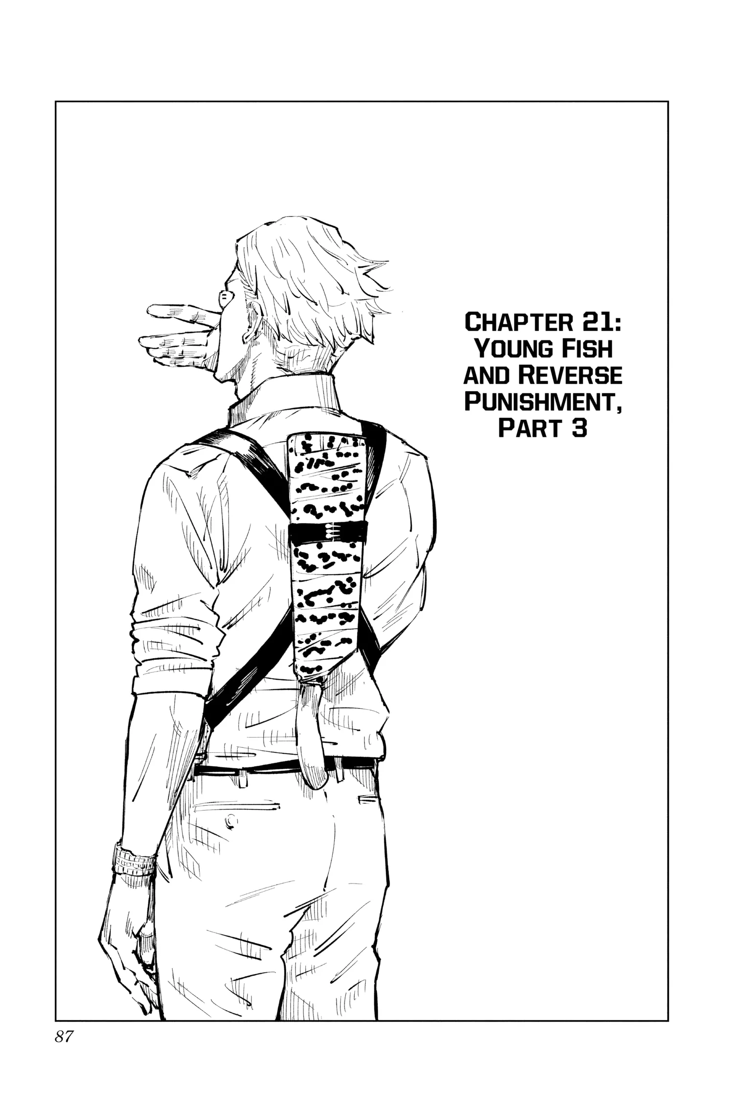 Jujutsu Kaisen (JJK) Manga Online, chapter Vol 3, page 87