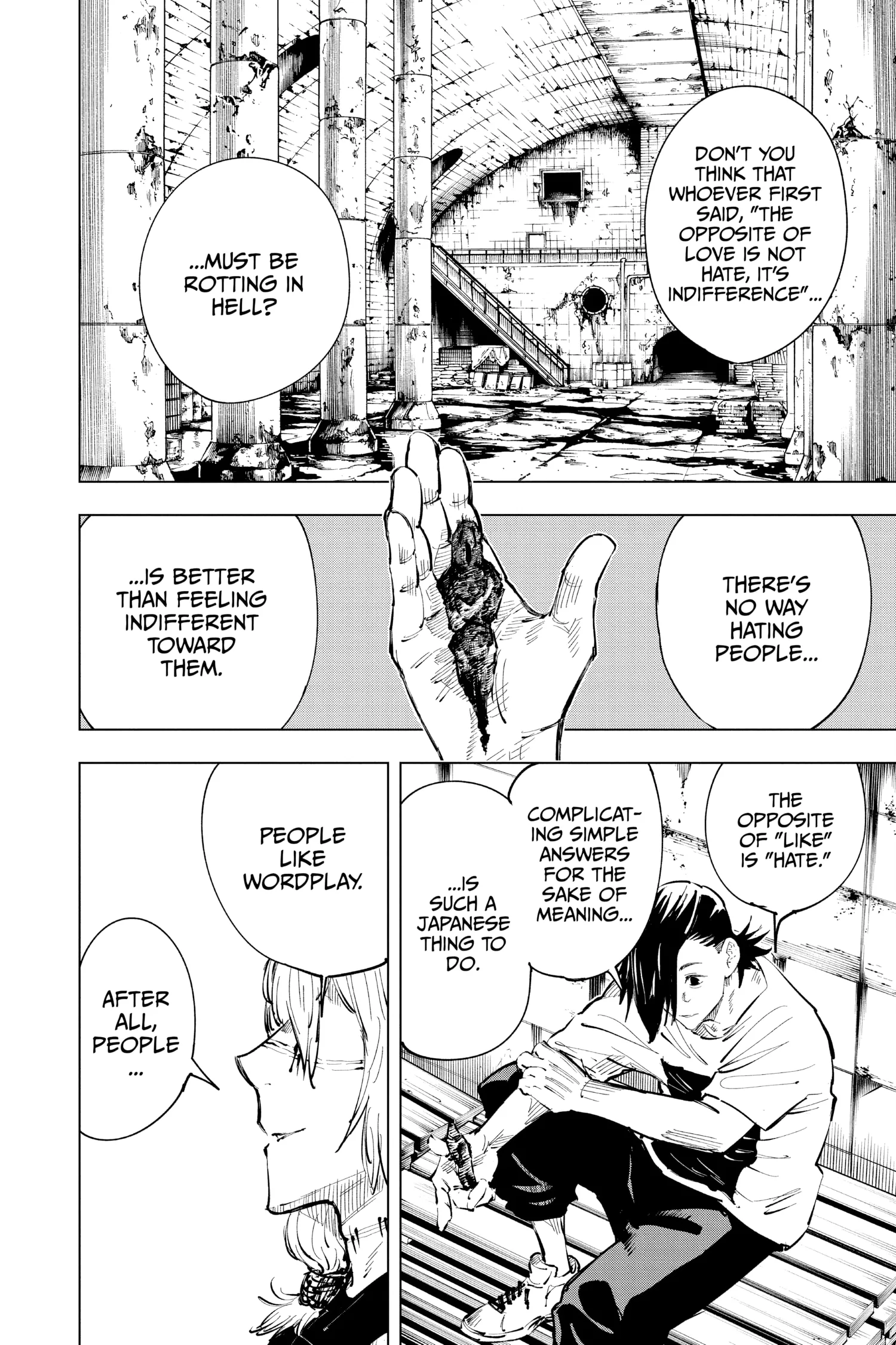 Jujutsu Kaisen (JJK) Manga Online, chapter Vol 3, page 88