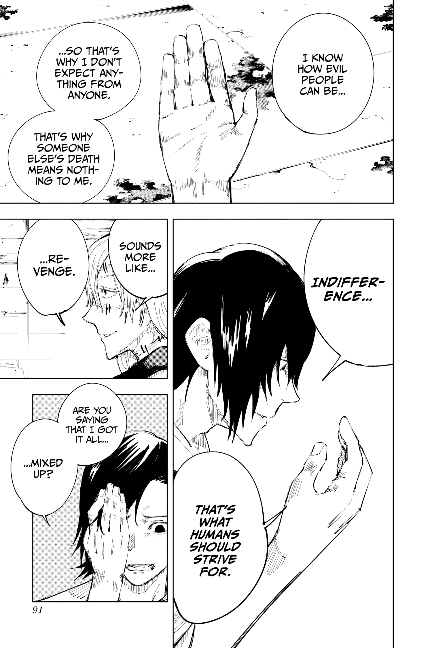 Jujutsu Kaisen (JJK) Manga Online, chapter Vol 3, page 91