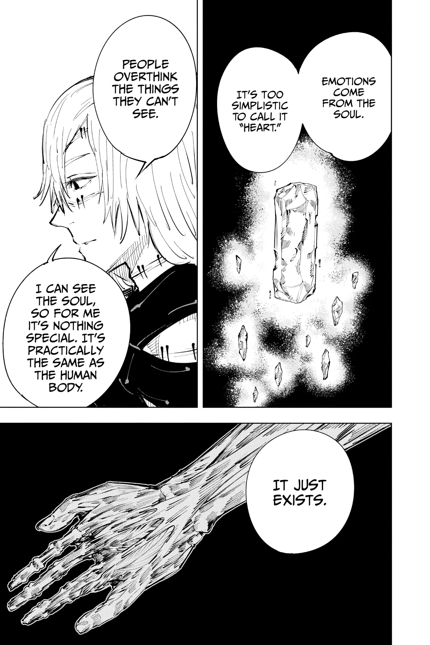 Jujutsu Kaisen (JJK) Manga Online, chapter Vol 3, page 93