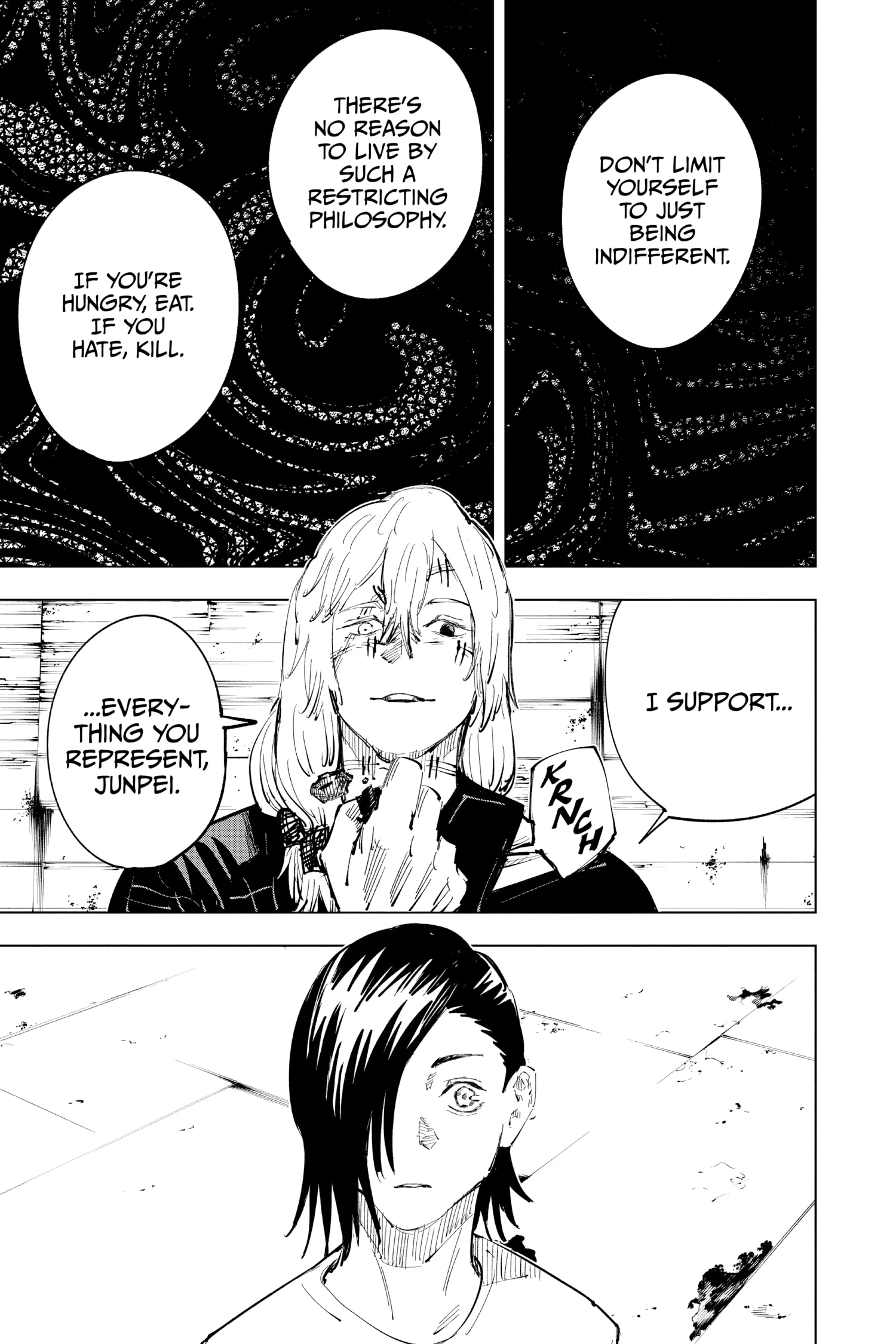 Jujutsu Kaisen (JJK) Manga Online, chapter Vol 3, page 95