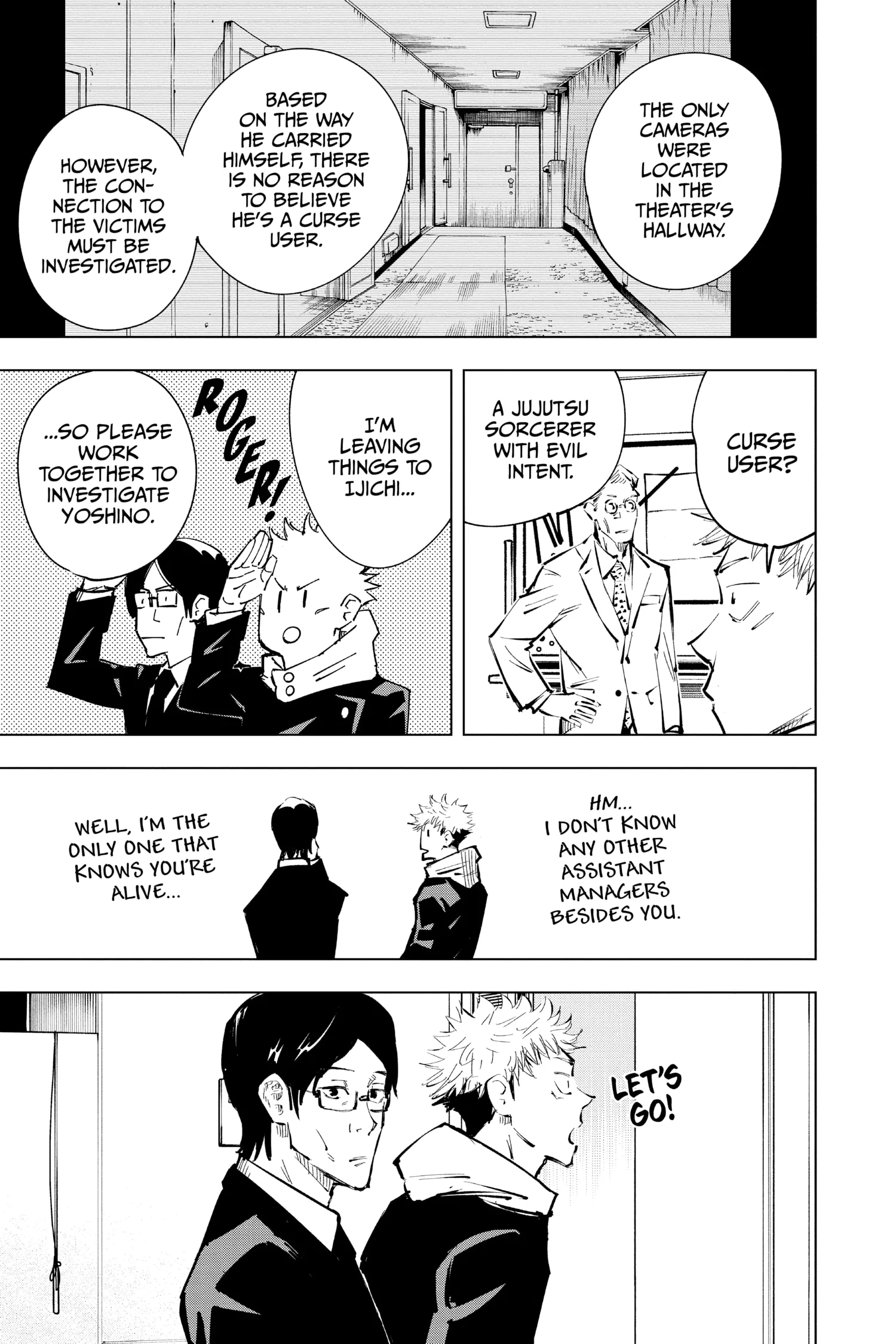 Jujutsu Kaisen (JJK) Manga Online, chapter Vol 3, page 97