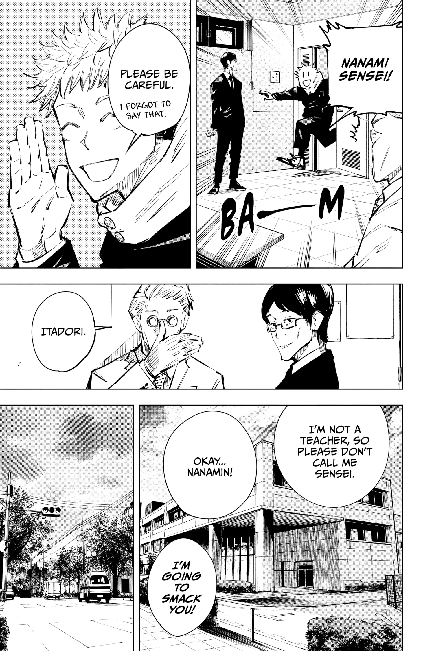 Jujutsu Kaisen (JJK) Manga Online, chapter Vol 3, page 99