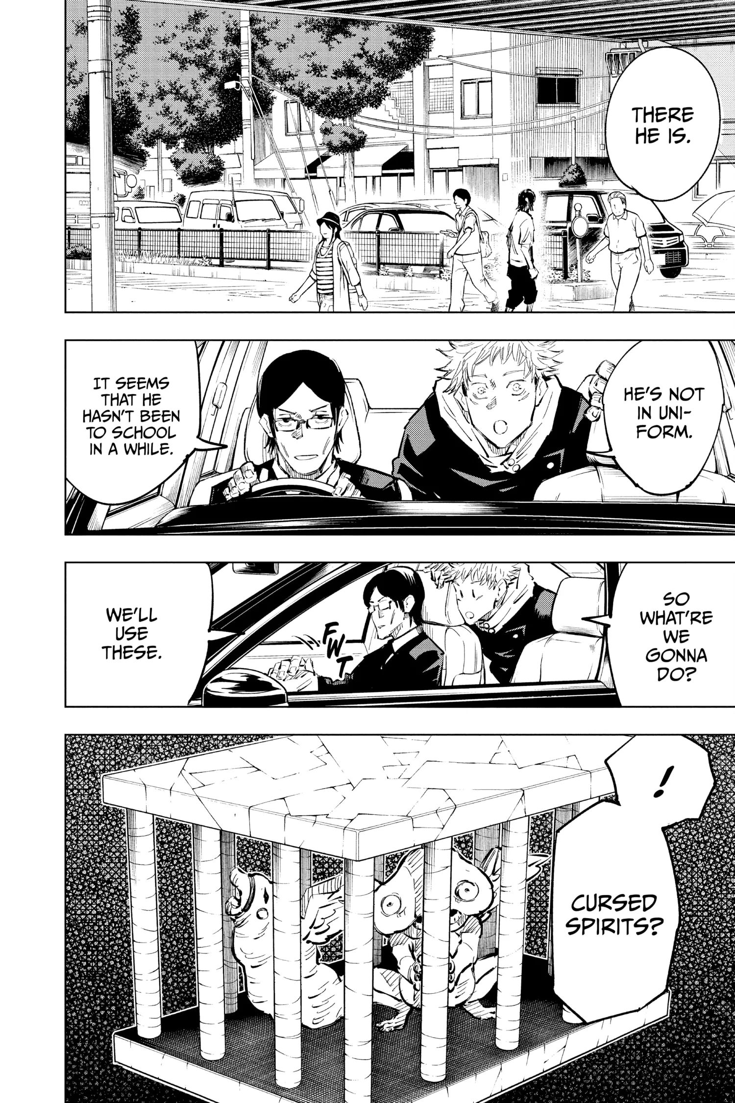 Jujutsu Kaisen (JJK) Manga Online, chapter Vol 3, page 100