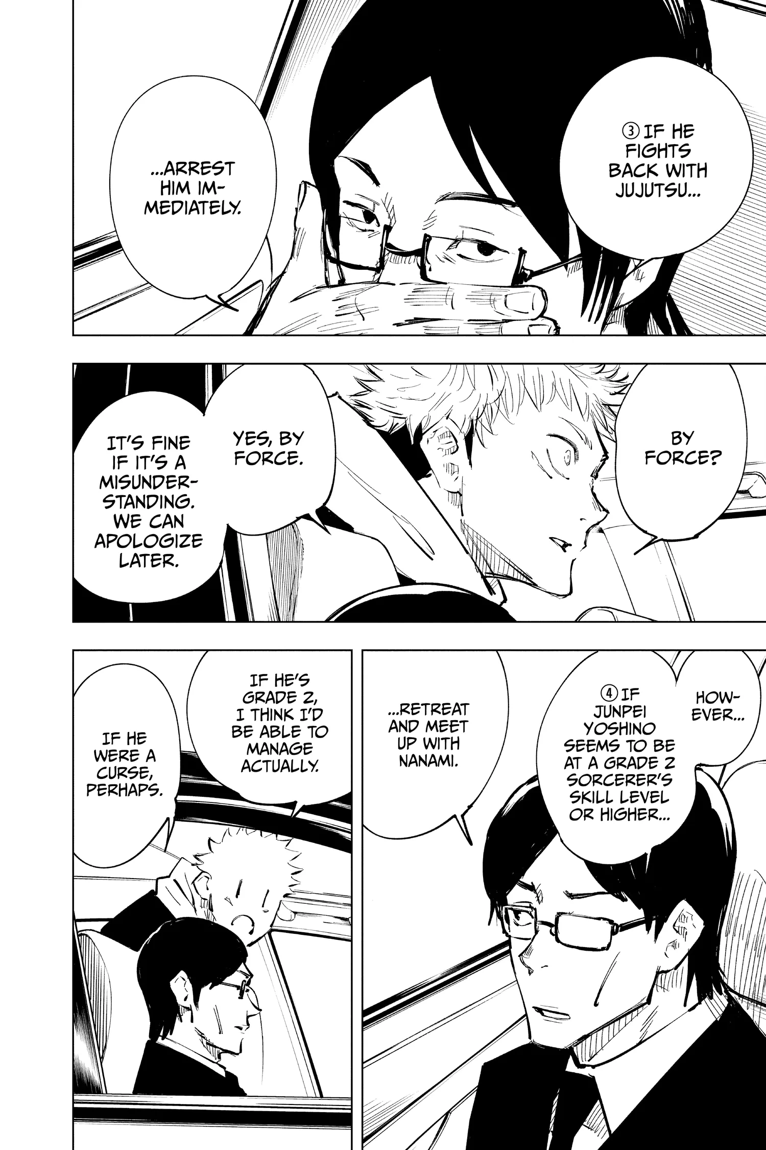 Jujutsu Kaisen (JJK) Manga Online, chapter Vol 3, page 102