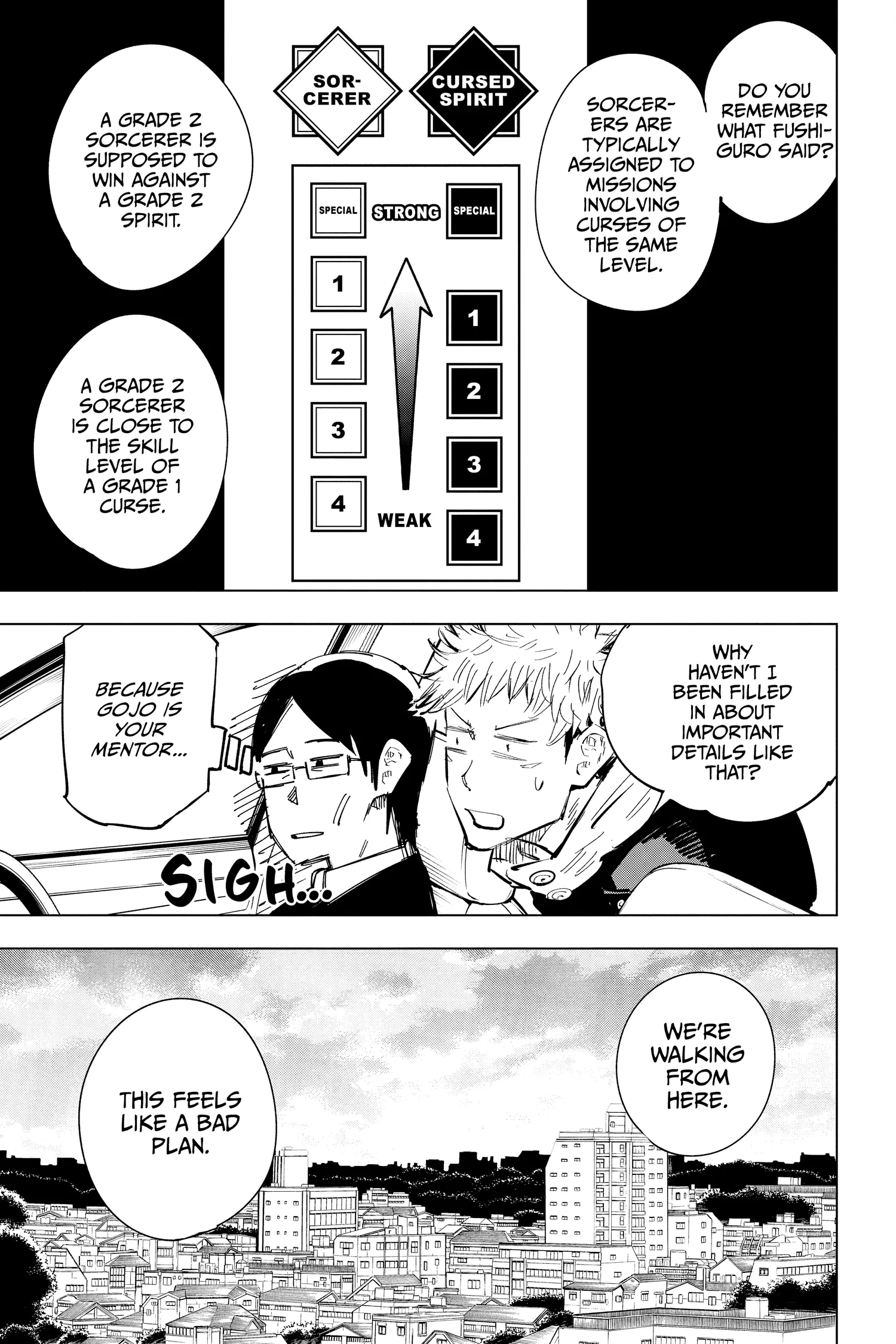 Jujutsu Kaisen (JJK) Manga Online, chapter Vol 3, page 103