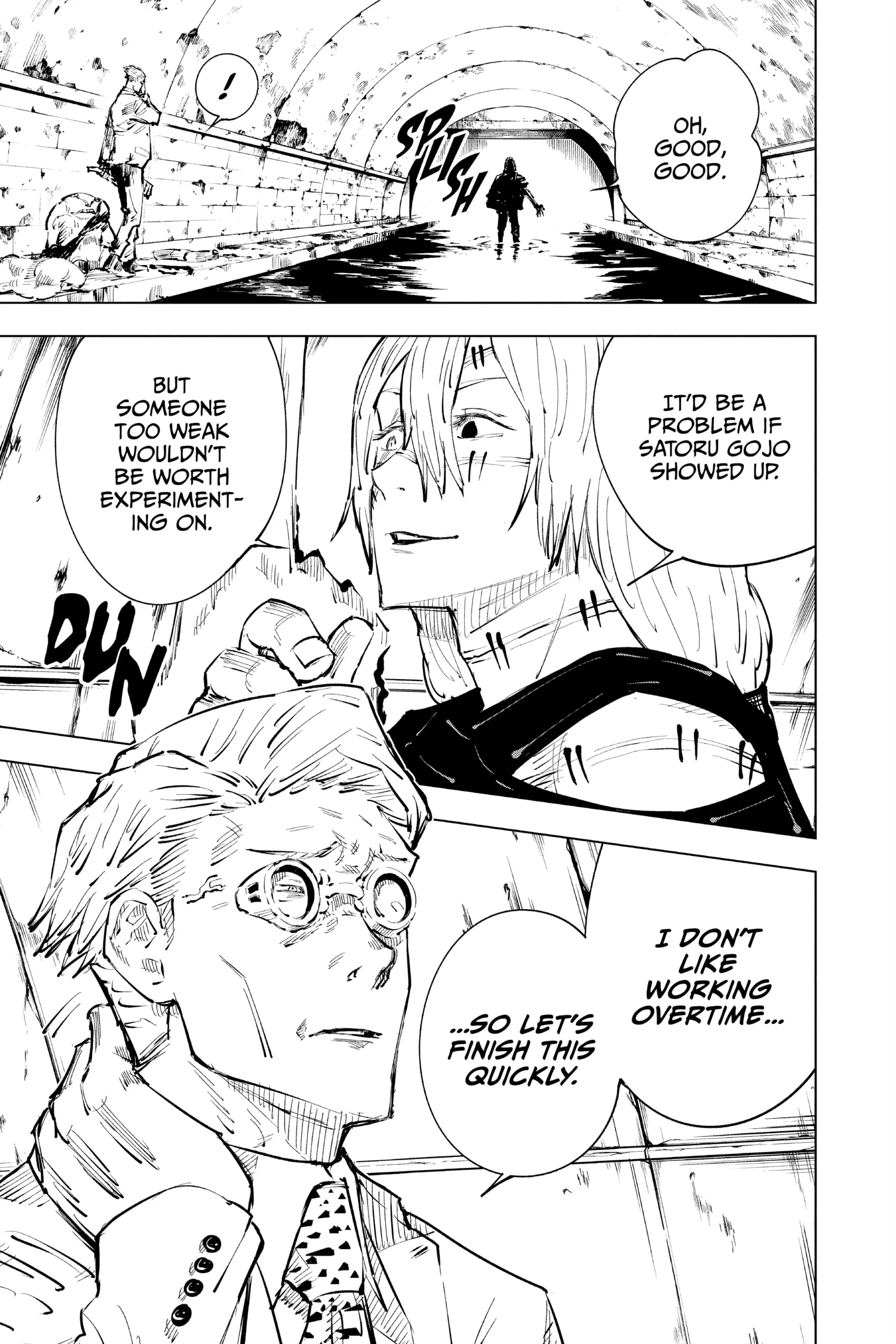 Jujutsu Kaisen (JJK) Manga Online, chapter Vol 3, page 105