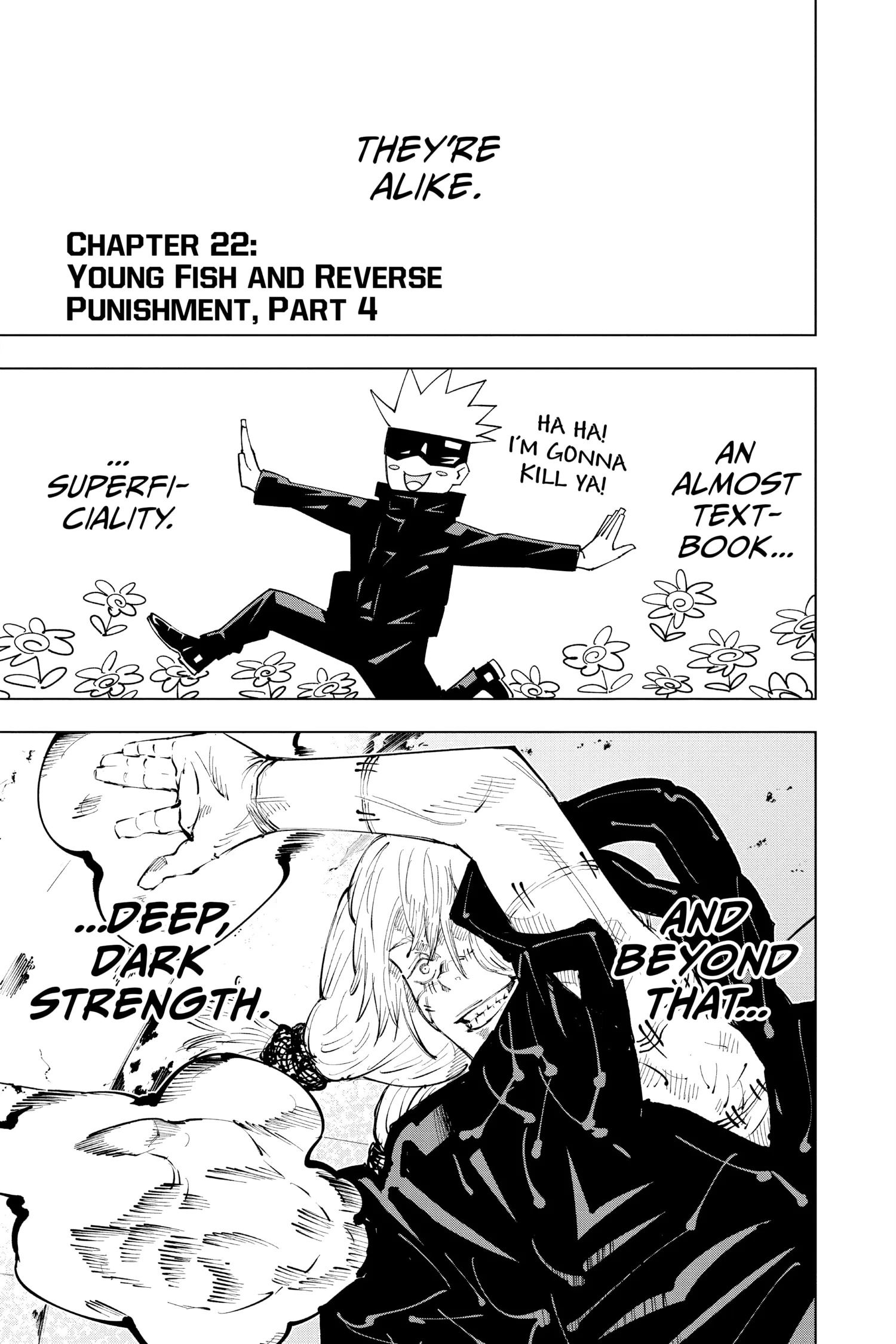 Jujutsu Kaisen (JJK) Manga Online, chapter Vol 3, page 107