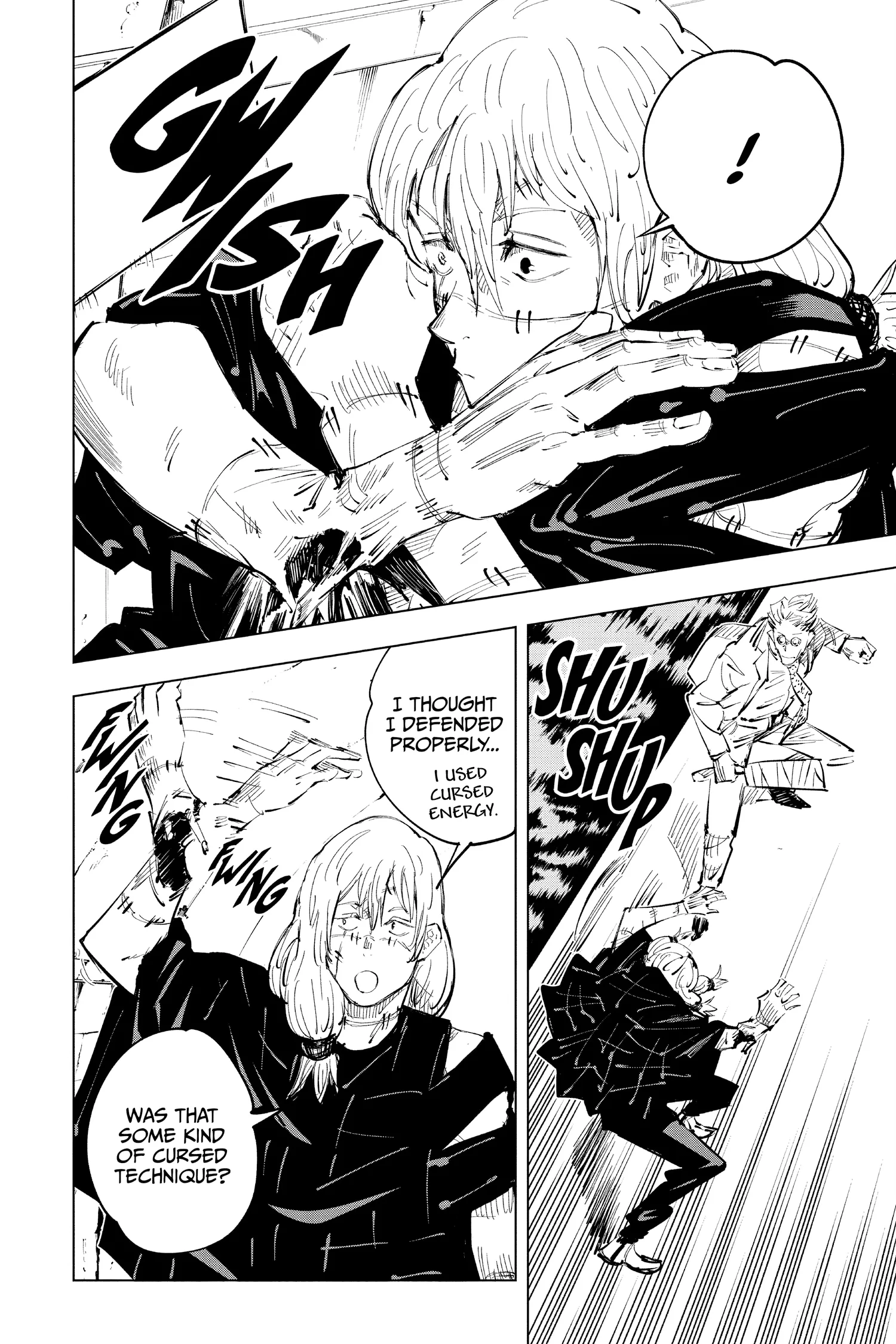 Jujutsu Kaisen (JJK) Manga Online, chapter Vol 3, page 110