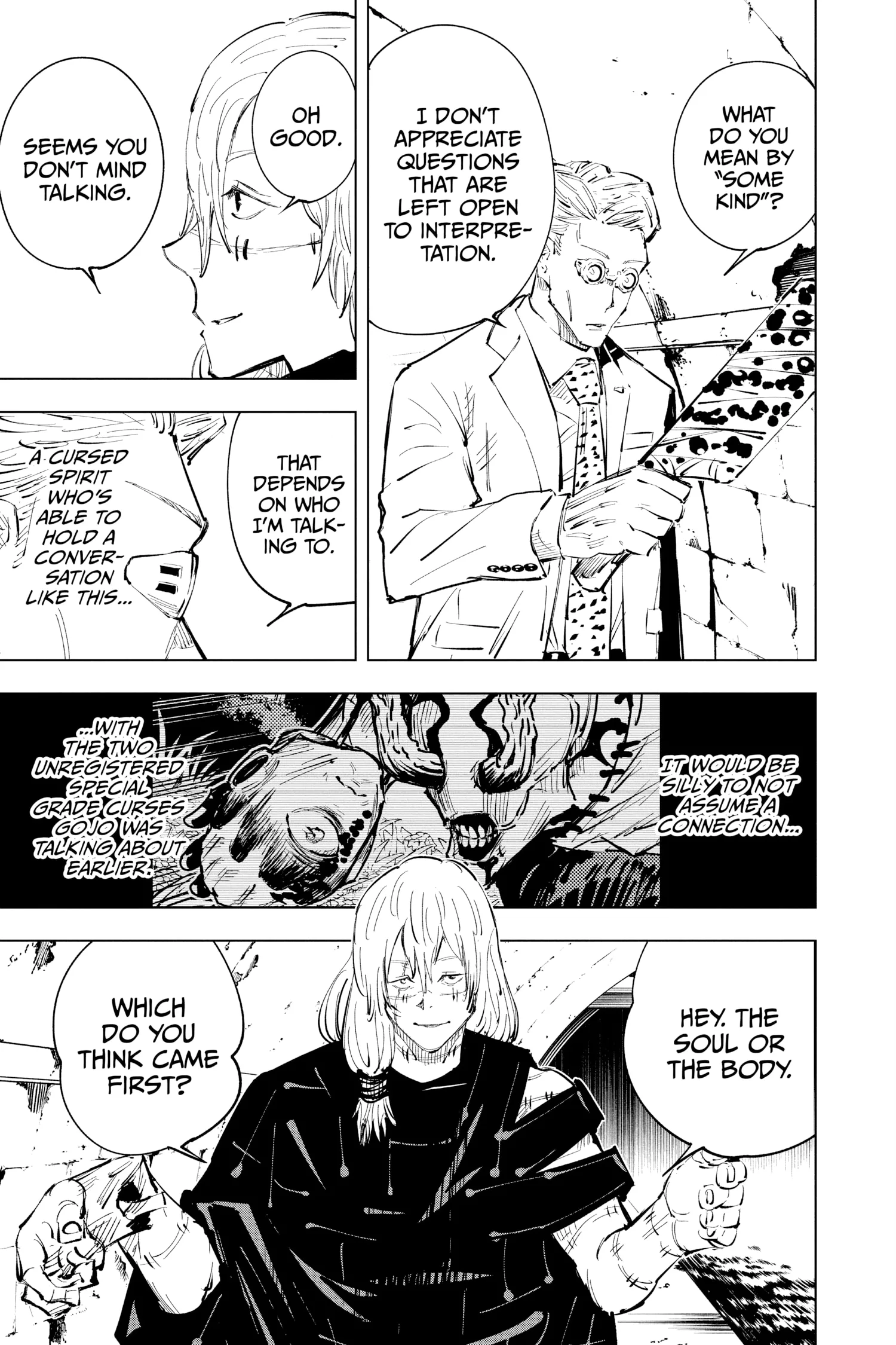 Jujutsu Kaisen (JJK) Manga Online, chapter Vol 3, page 111