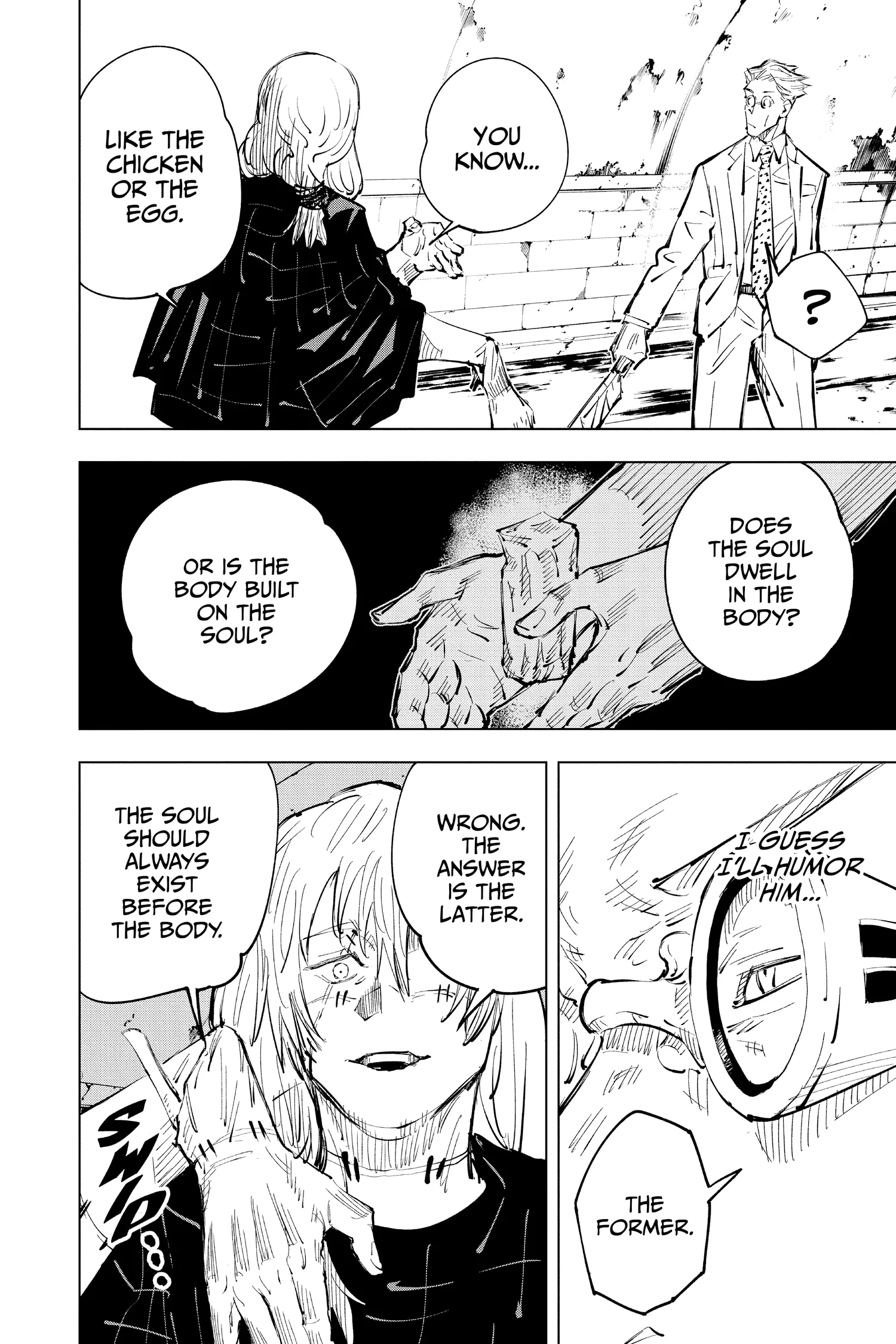 Jujutsu Kaisen (JJK) Manga Online, chapter Vol 3, page 112