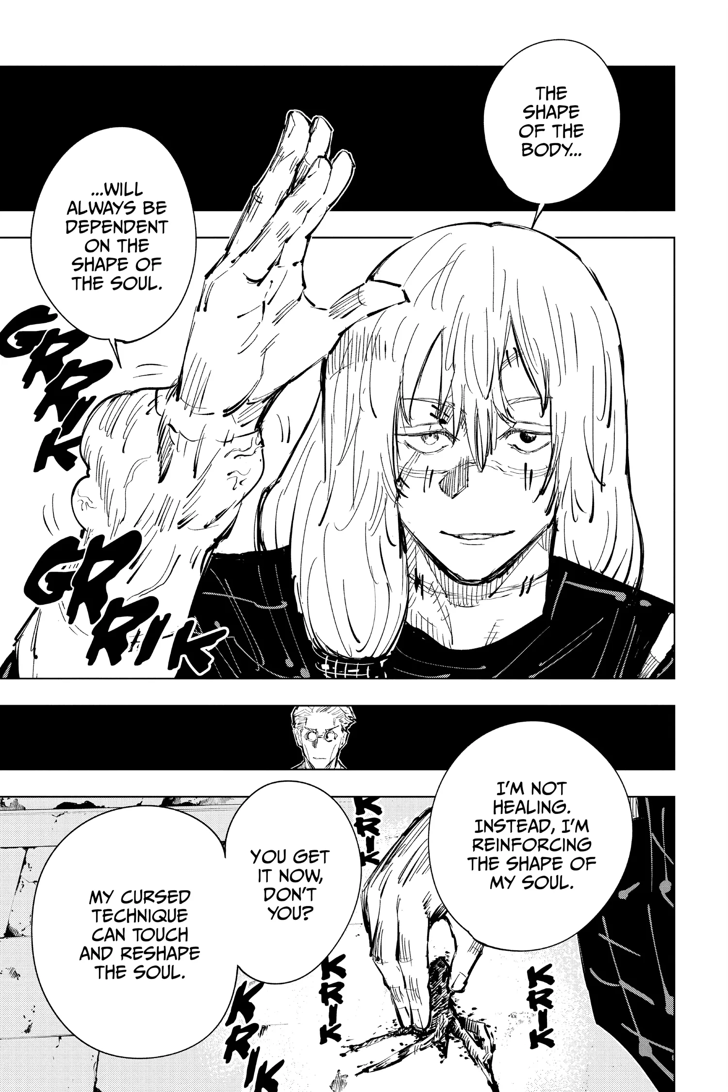 Jujutsu Kaisen (JJK) Manga Online, chapter Vol 3, page 113