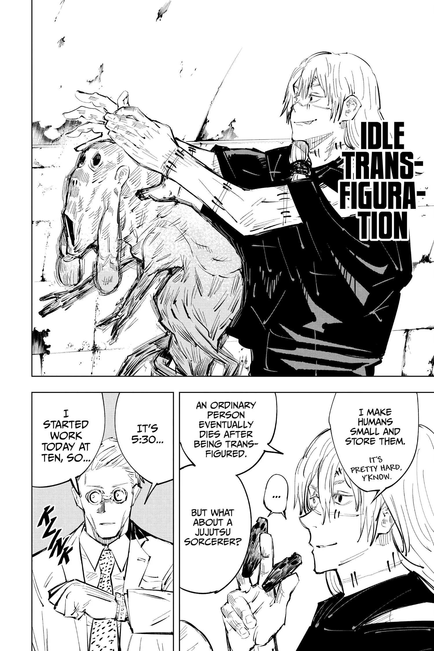 Jujutsu Kaisen (JJK) Manga Online, chapter Vol 3, page 114