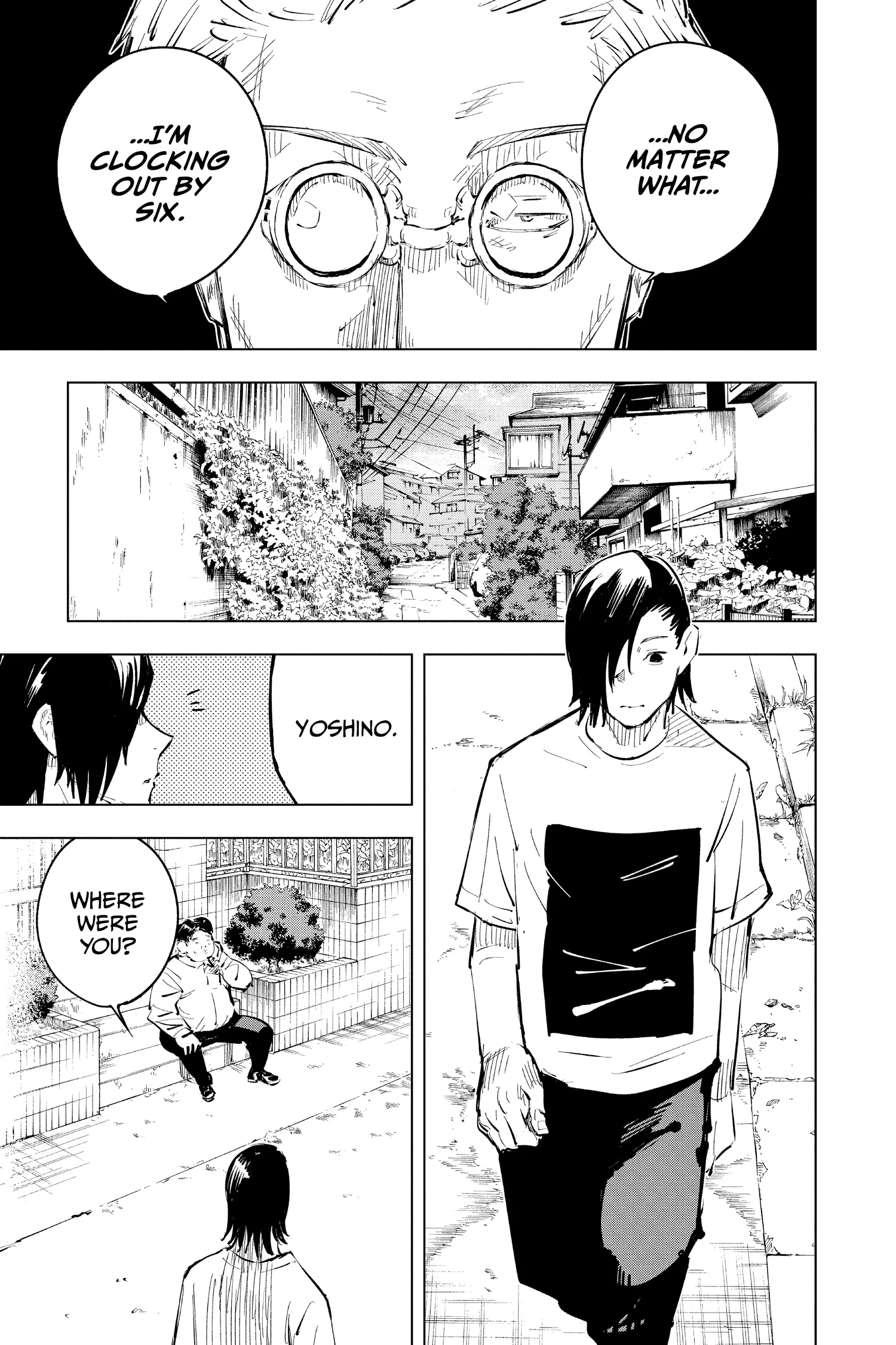 Jujutsu Kaisen (JJK) Manga Online, chapter Vol 3, page 115