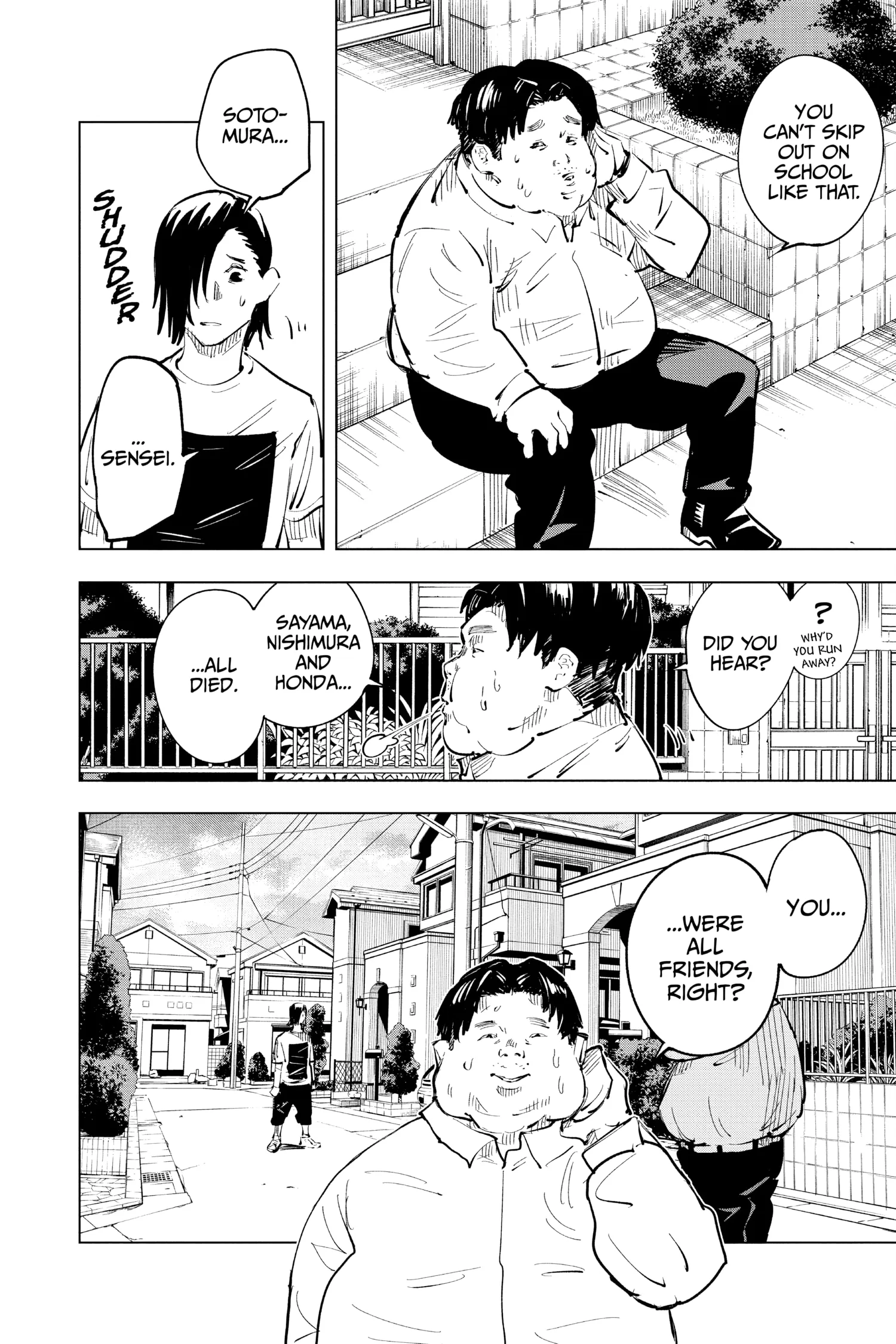 Jujutsu Kaisen (JJK) Manga Online, chapter Vol 3, page 116