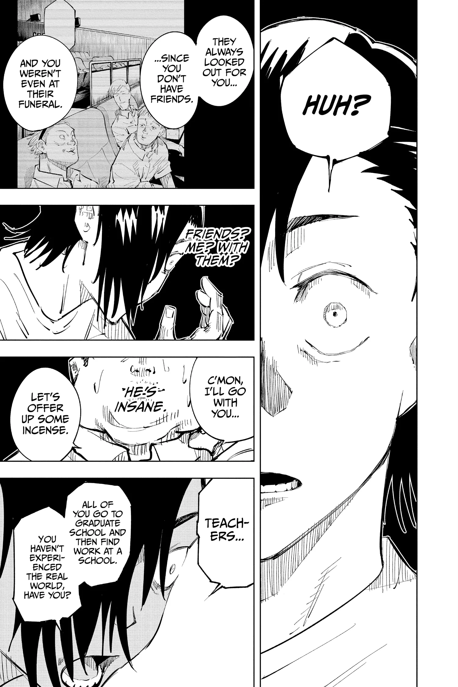 Jujutsu Kaisen (JJK) Manga Online, chapter Vol 3, page 117