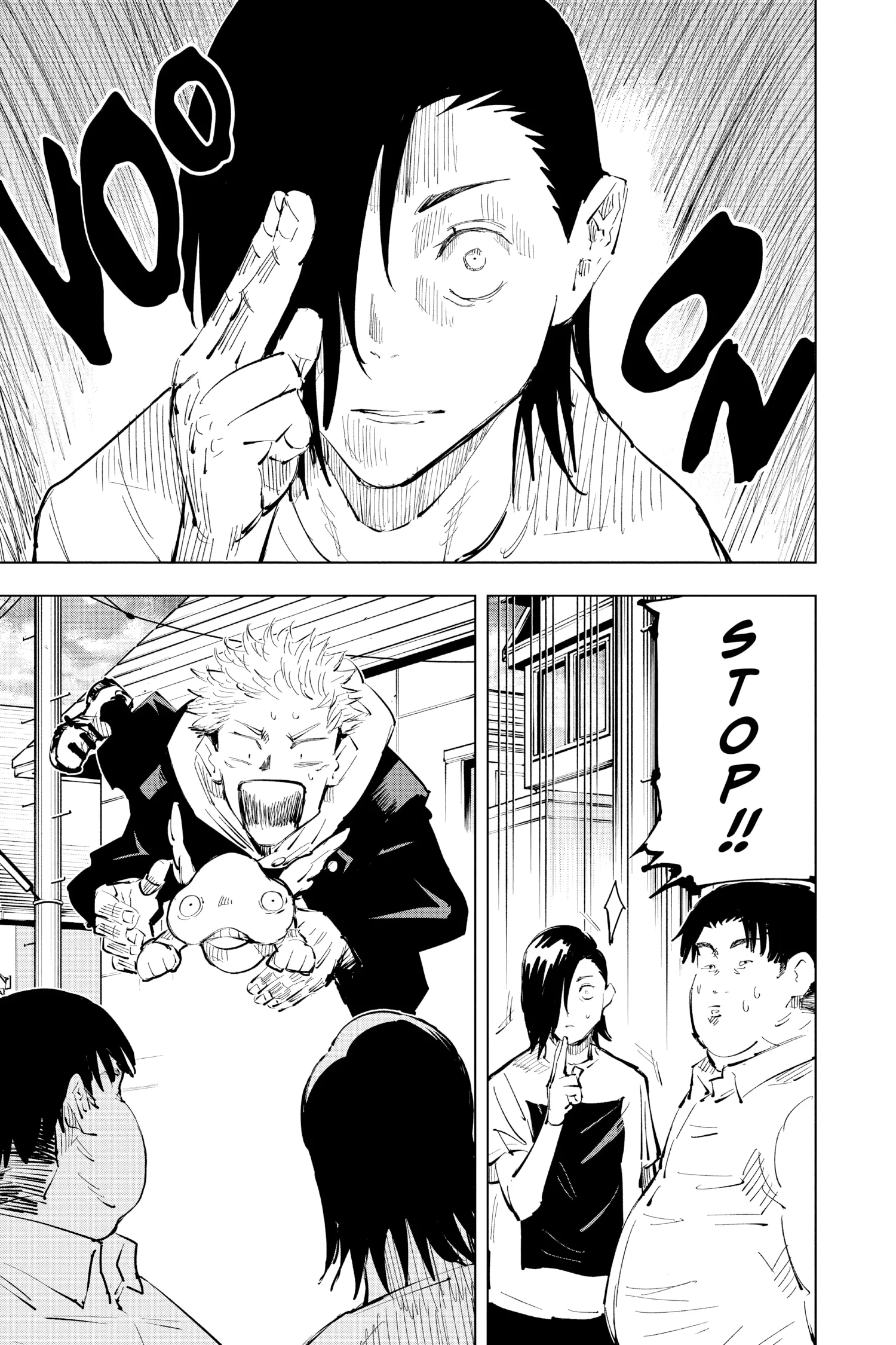 Jujutsu Kaisen (JJK) Manga Online, chapter Vol 3, page 119