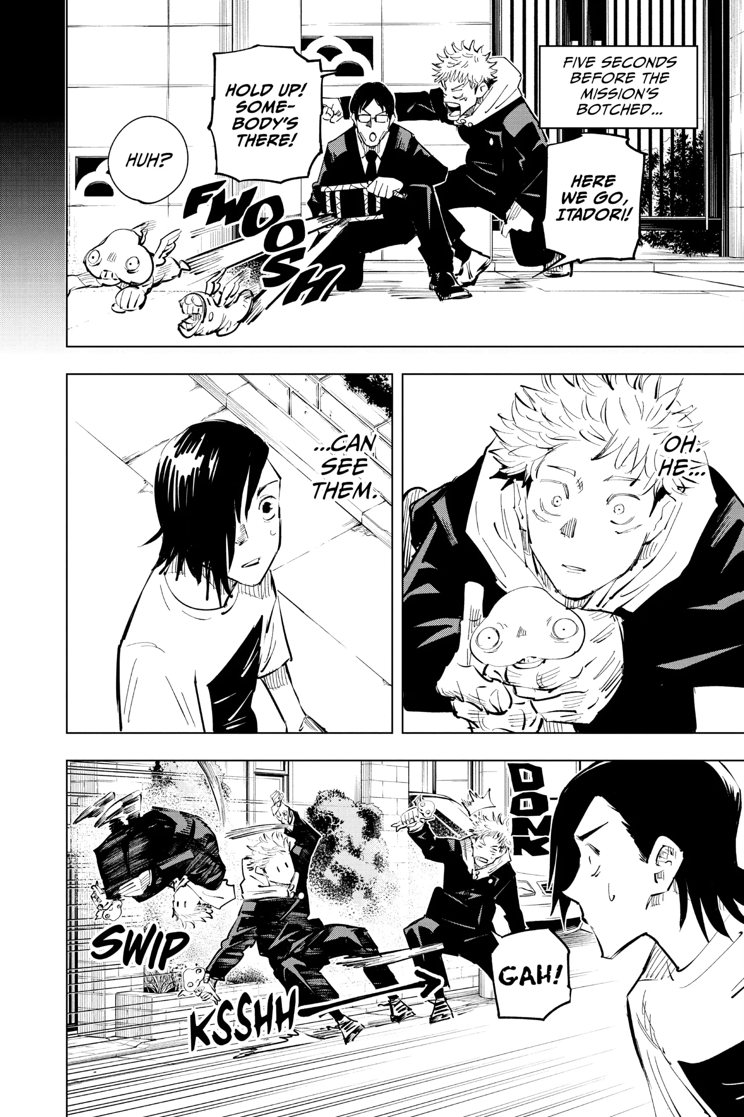 Jujutsu Kaisen (JJK) Manga Online, chapter Vol 3, page 120