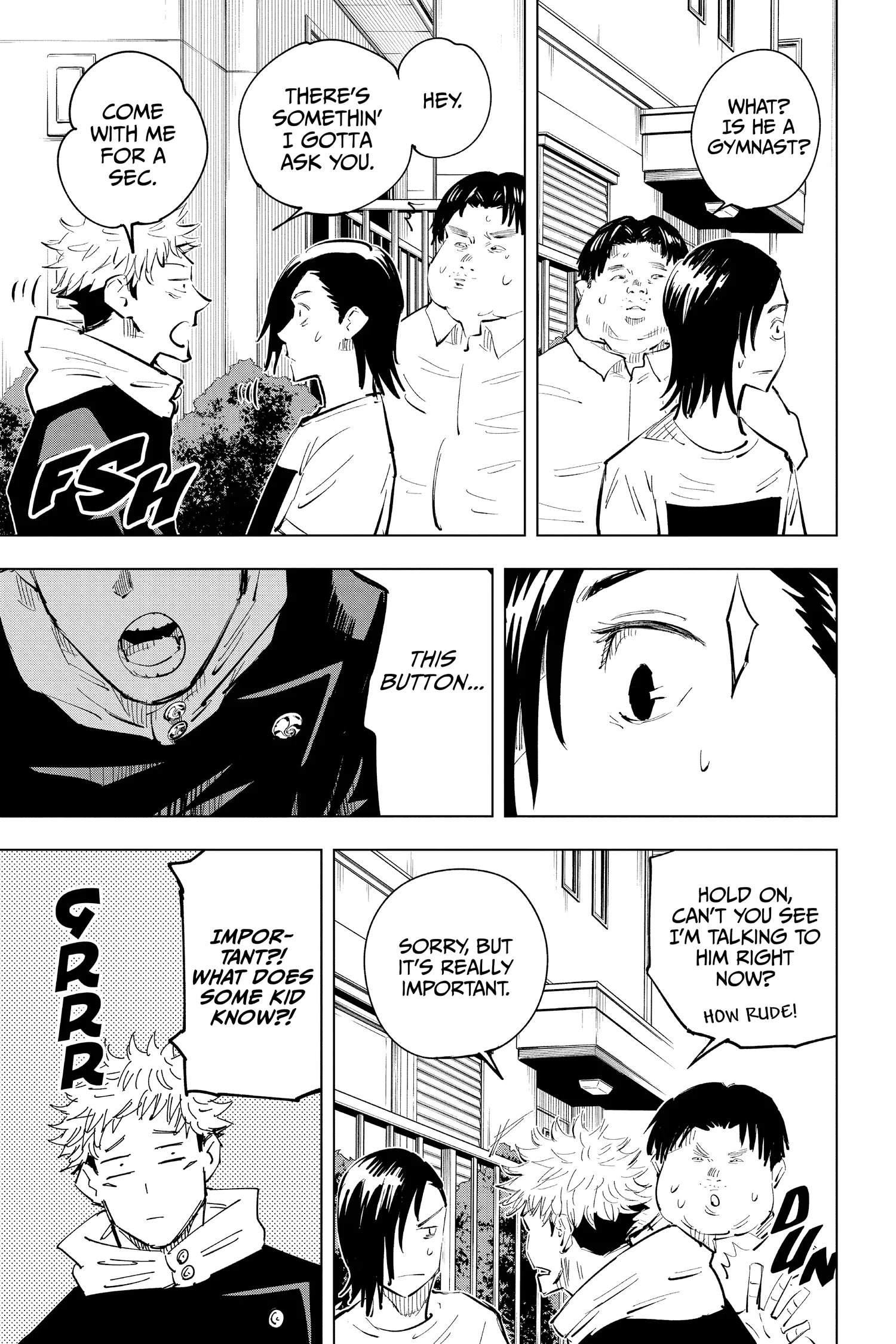 Jujutsu Kaisen (JJK) Manga Online, chapter Vol 3, page 121