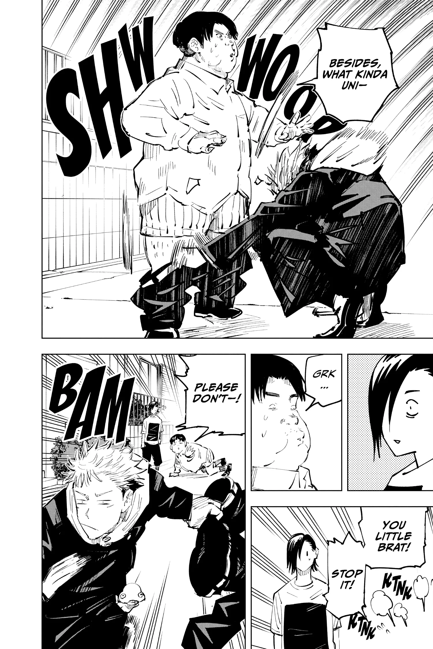 Jujutsu Kaisen (JJK) Manga Online, chapter Vol 3, page 122