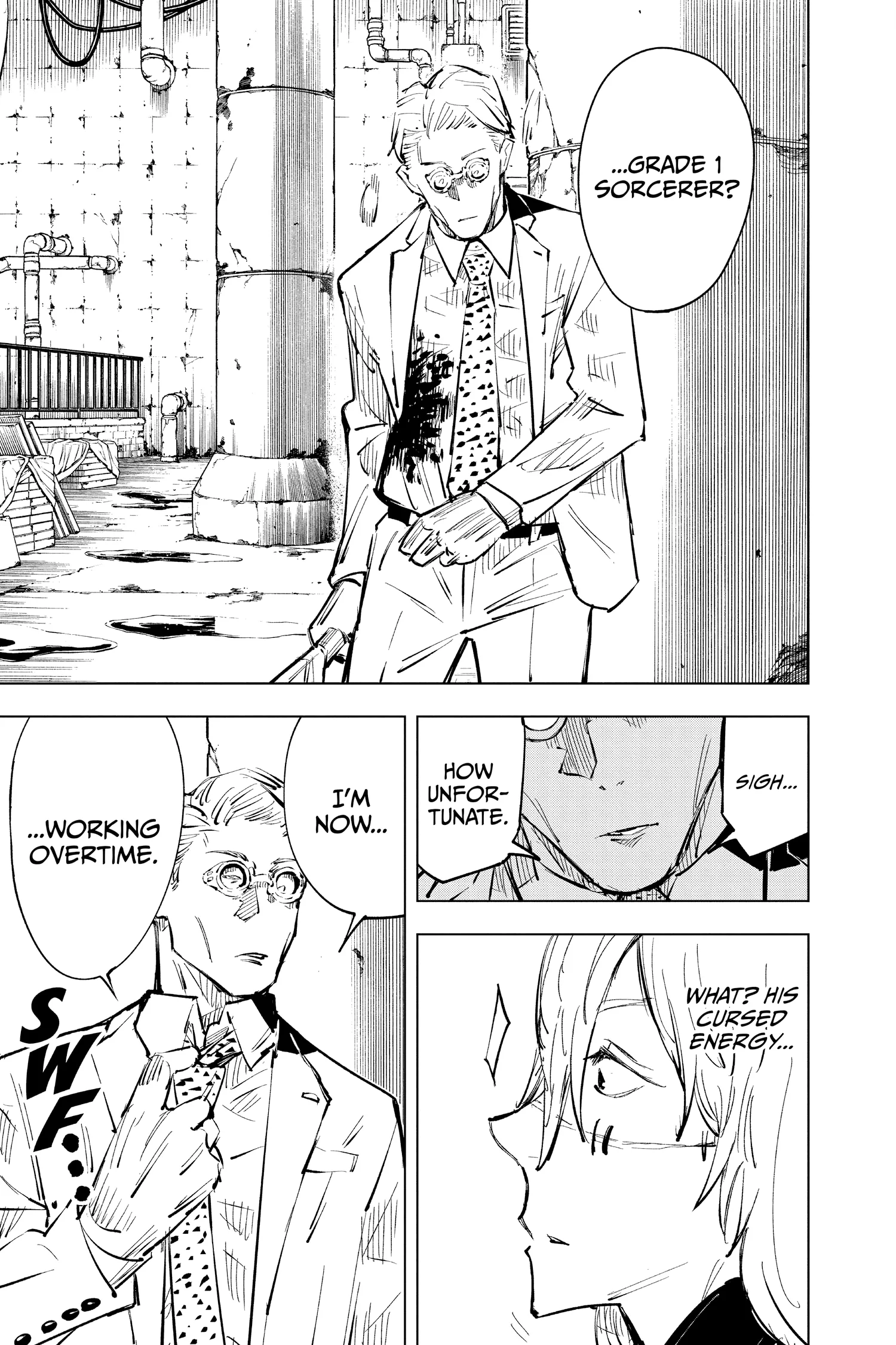 Jujutsu Kaisen (JJK) Manga Online, chapter Vol 3, page 125