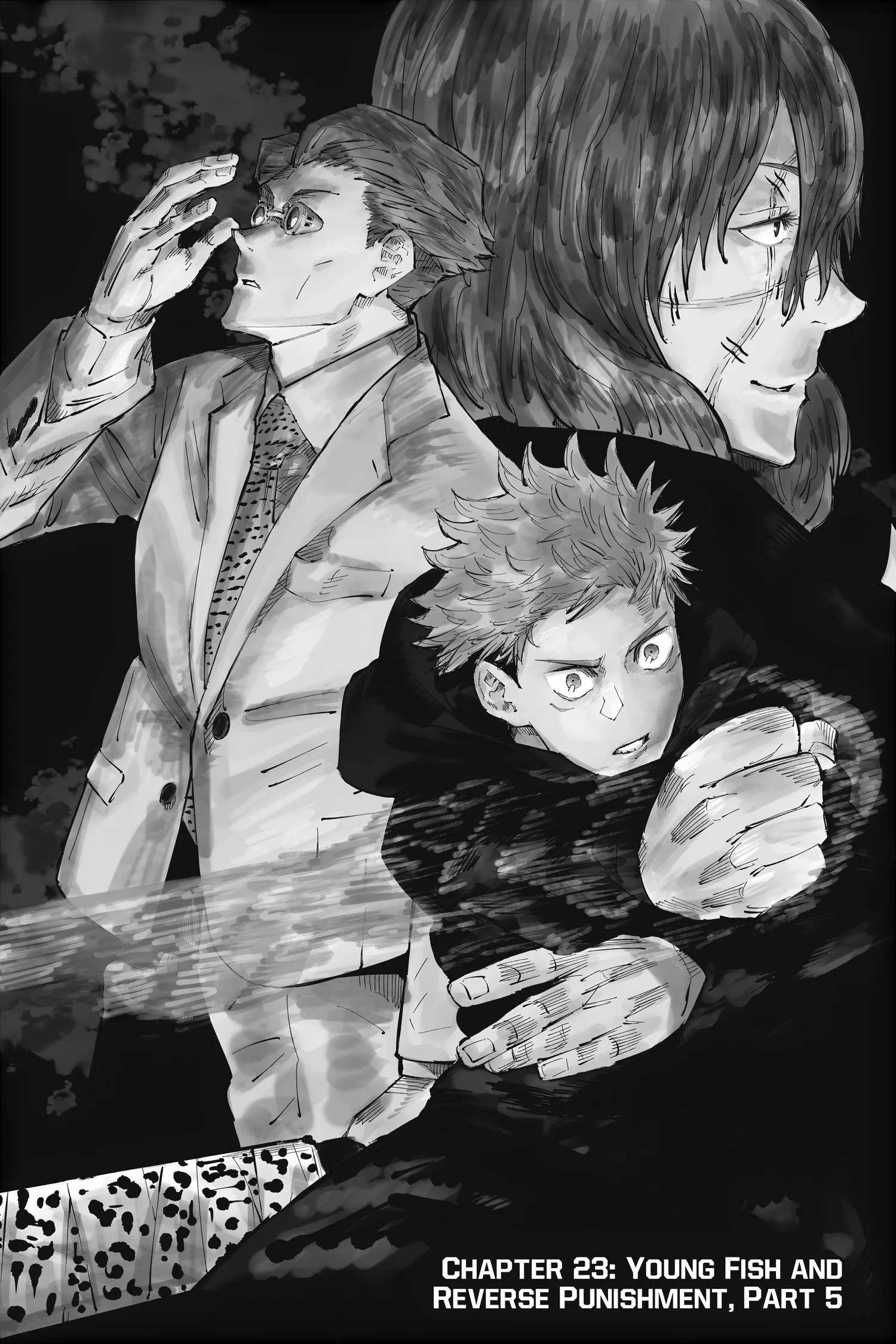 Jujutsu Kaisen (JJK) Manga Online, chapter Vol 3, page 127