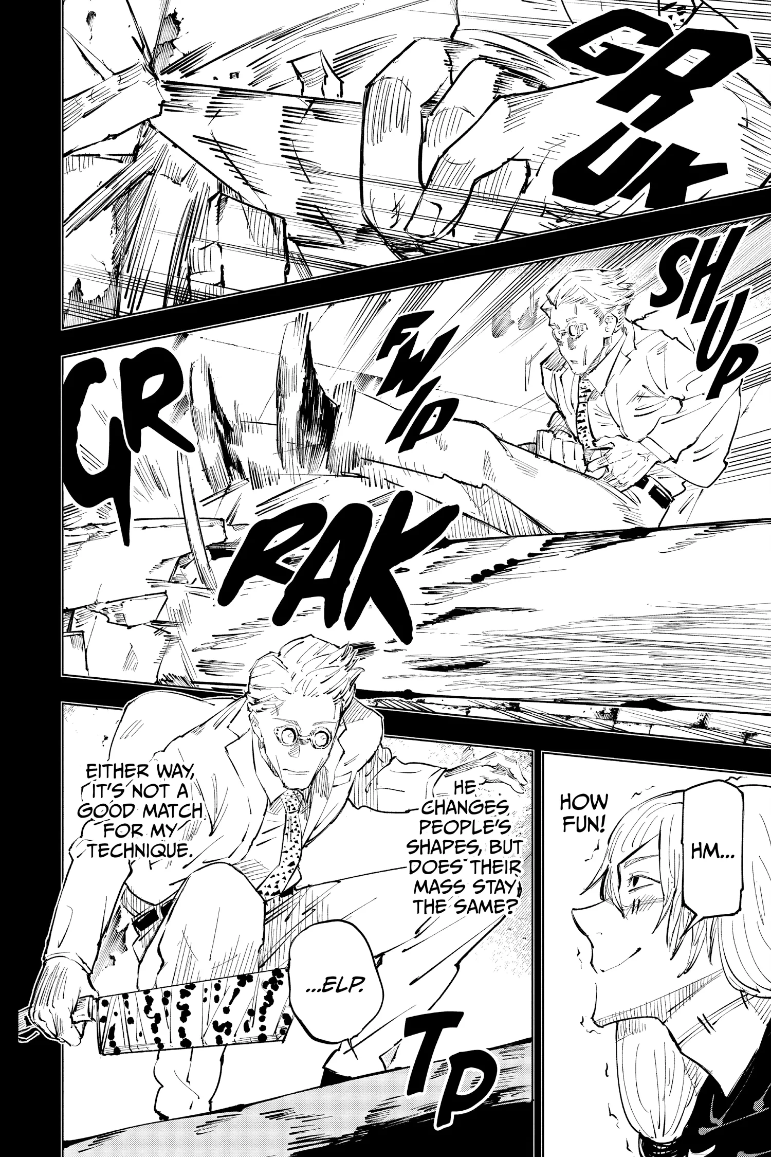 Jujutsu Kaisen (JJK) Manga Online, chapter Vol 3, page 130