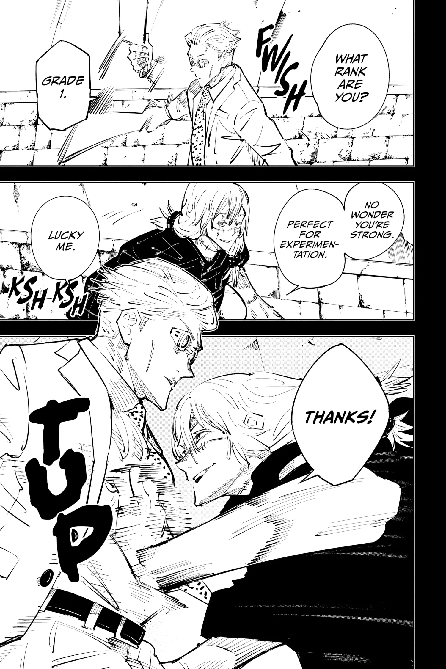 Jujutsu Kaisen (JJK) Manga Online, chapter Vol 3, page 133