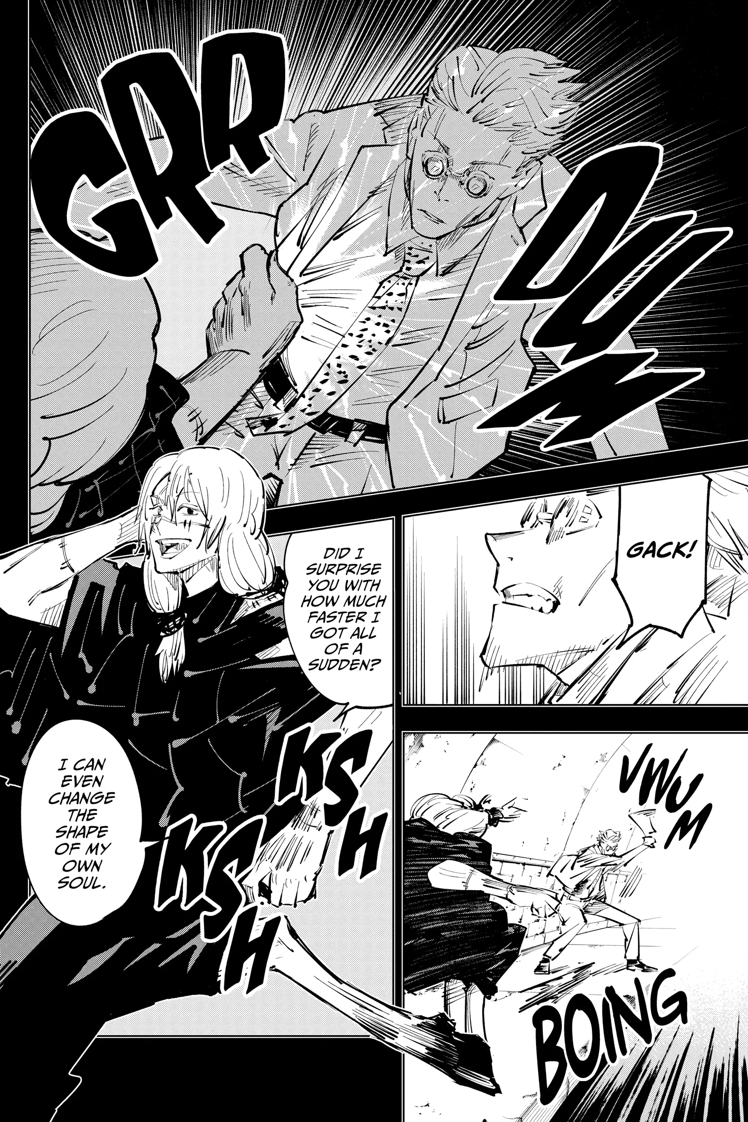 Jujutsu Kaisen (JJK) Manga Online, chapter Vol 3, page 134