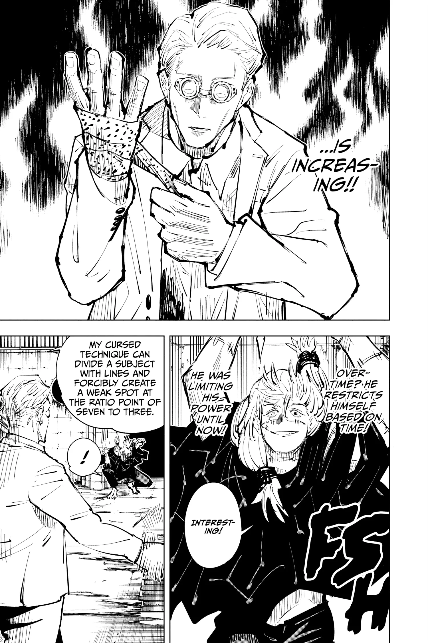 Jujutsu Kaisen (JJK) Manga Online, chapter Vol 3, page 137