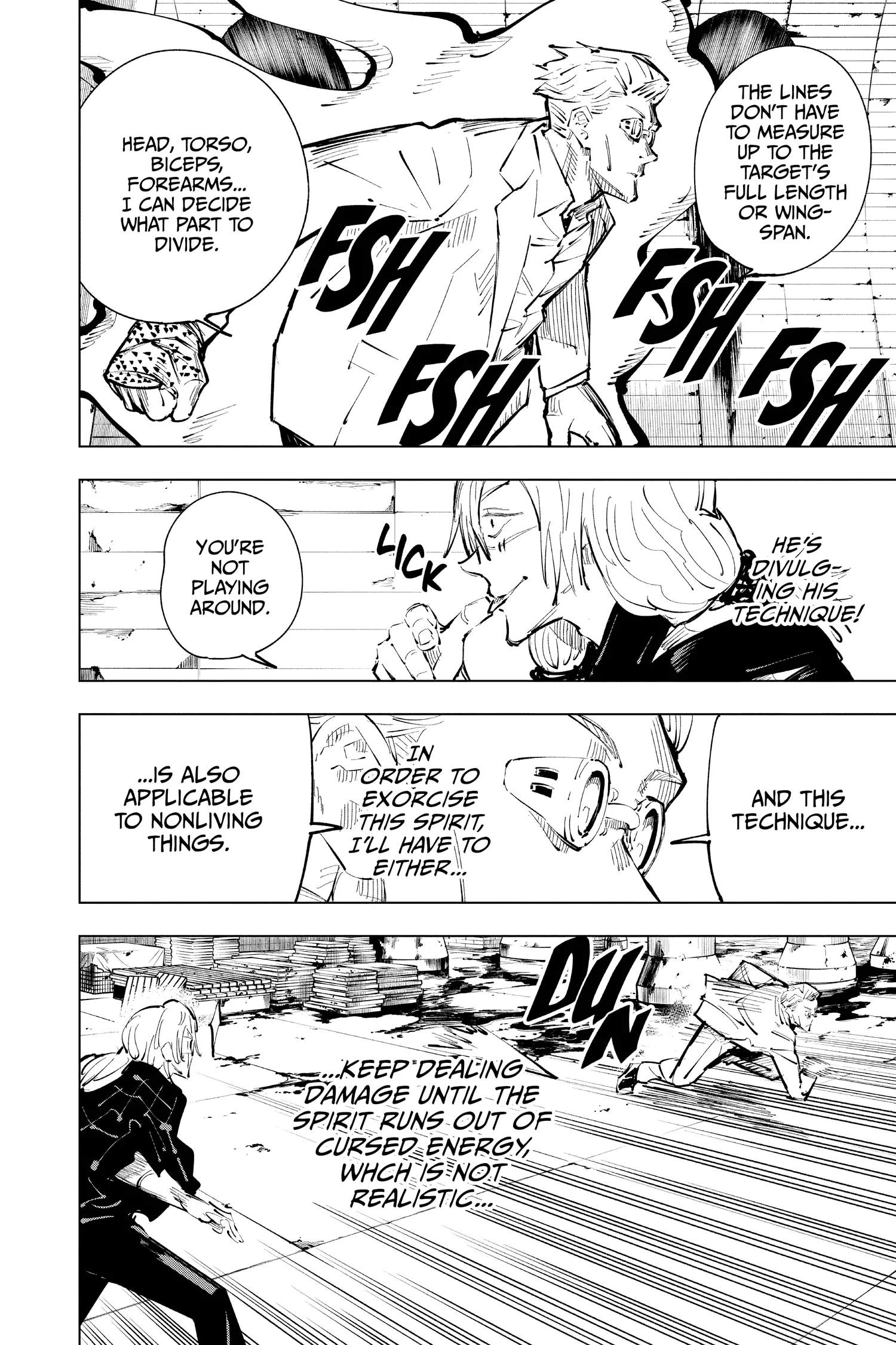 Jujutsu Kaisen (JJK) Manga Online, chapter Vol 3, page 138