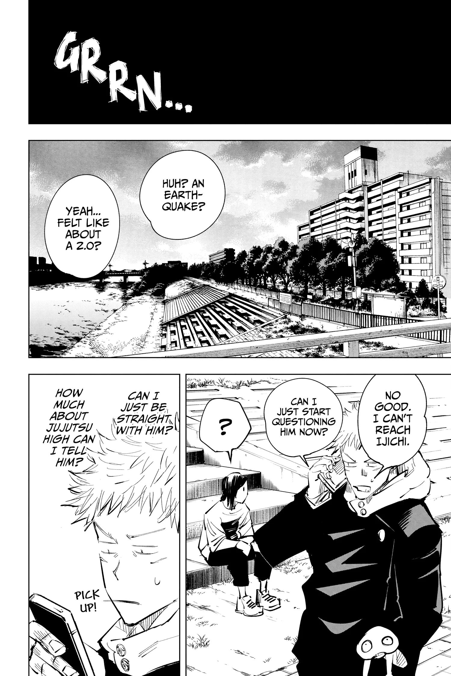 Jujutsu Kaisen (JJK) Manga Online, chapter Vol 3, page 143