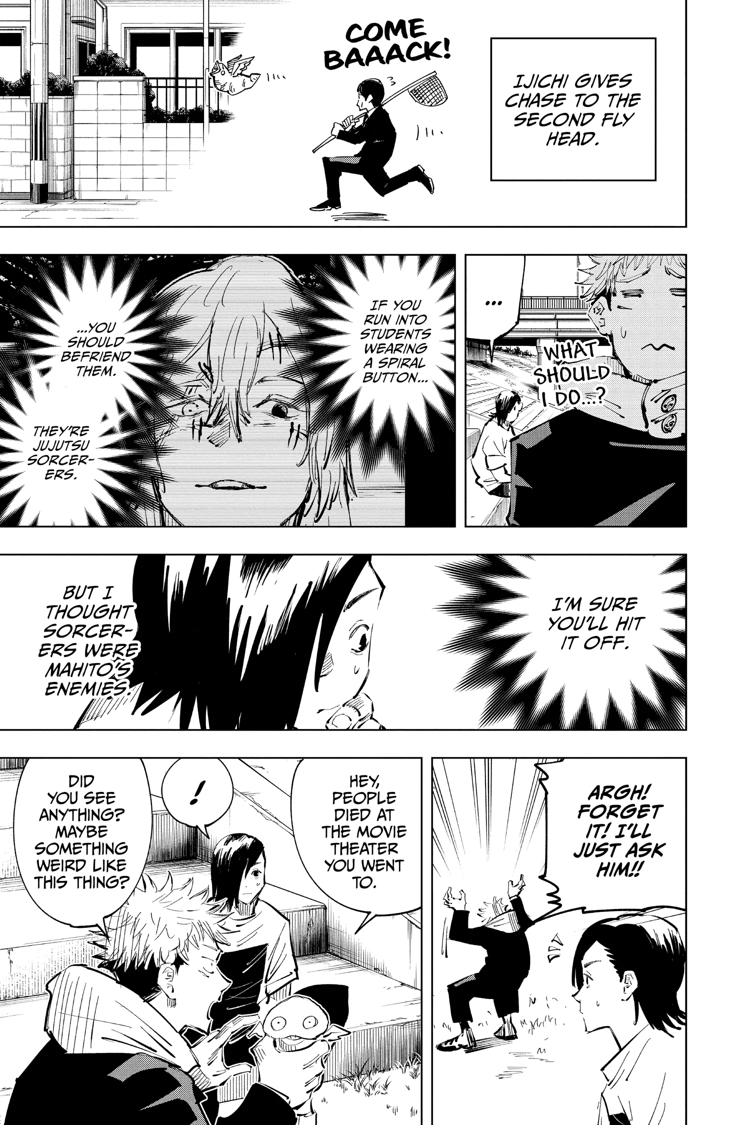 Jujutsu Kaisen (JJK) Manga Online, chapter Vol 3, page 144