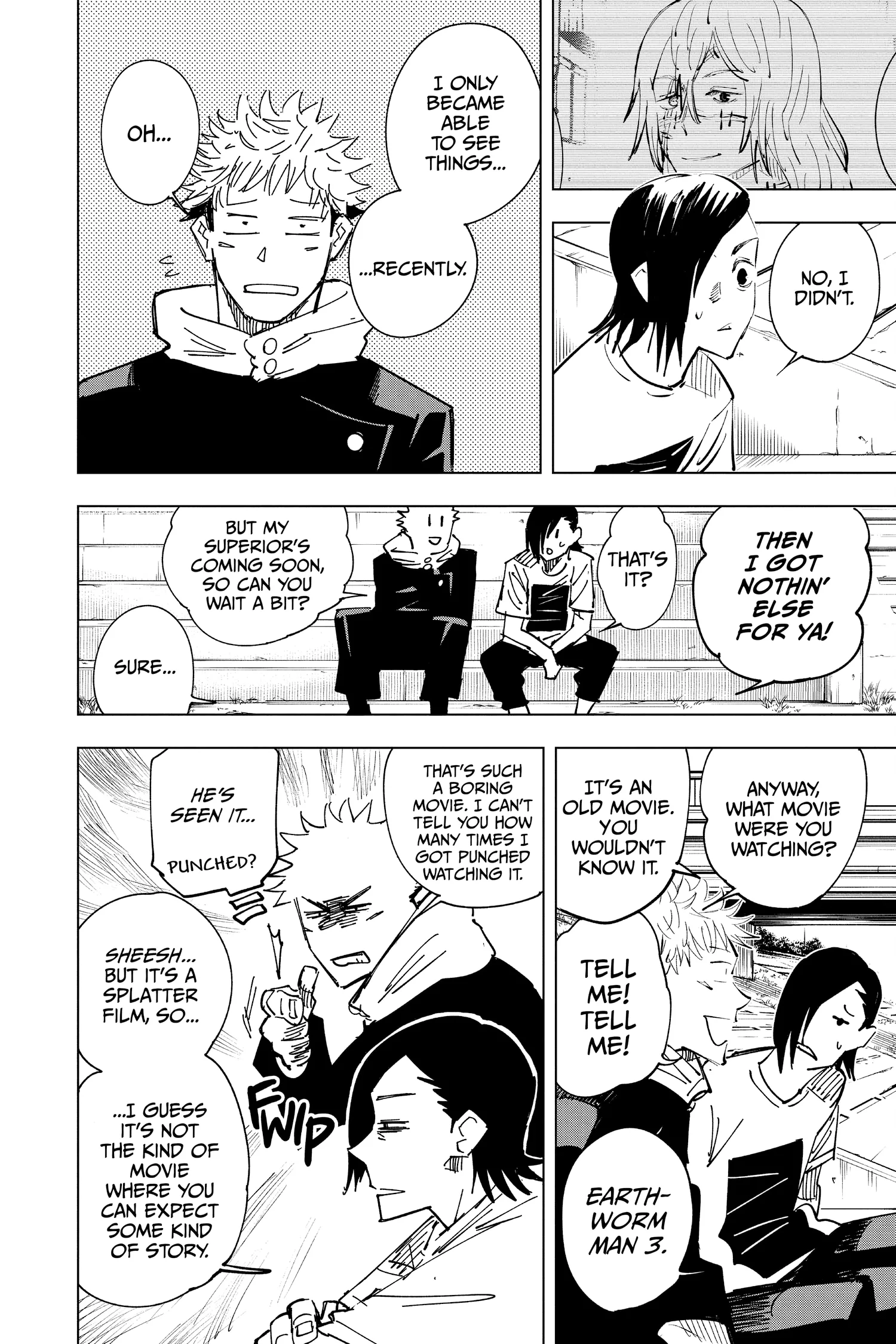 Jujutsu Kaisen (JJK) Manga Online, chapter Vol 3, page 145