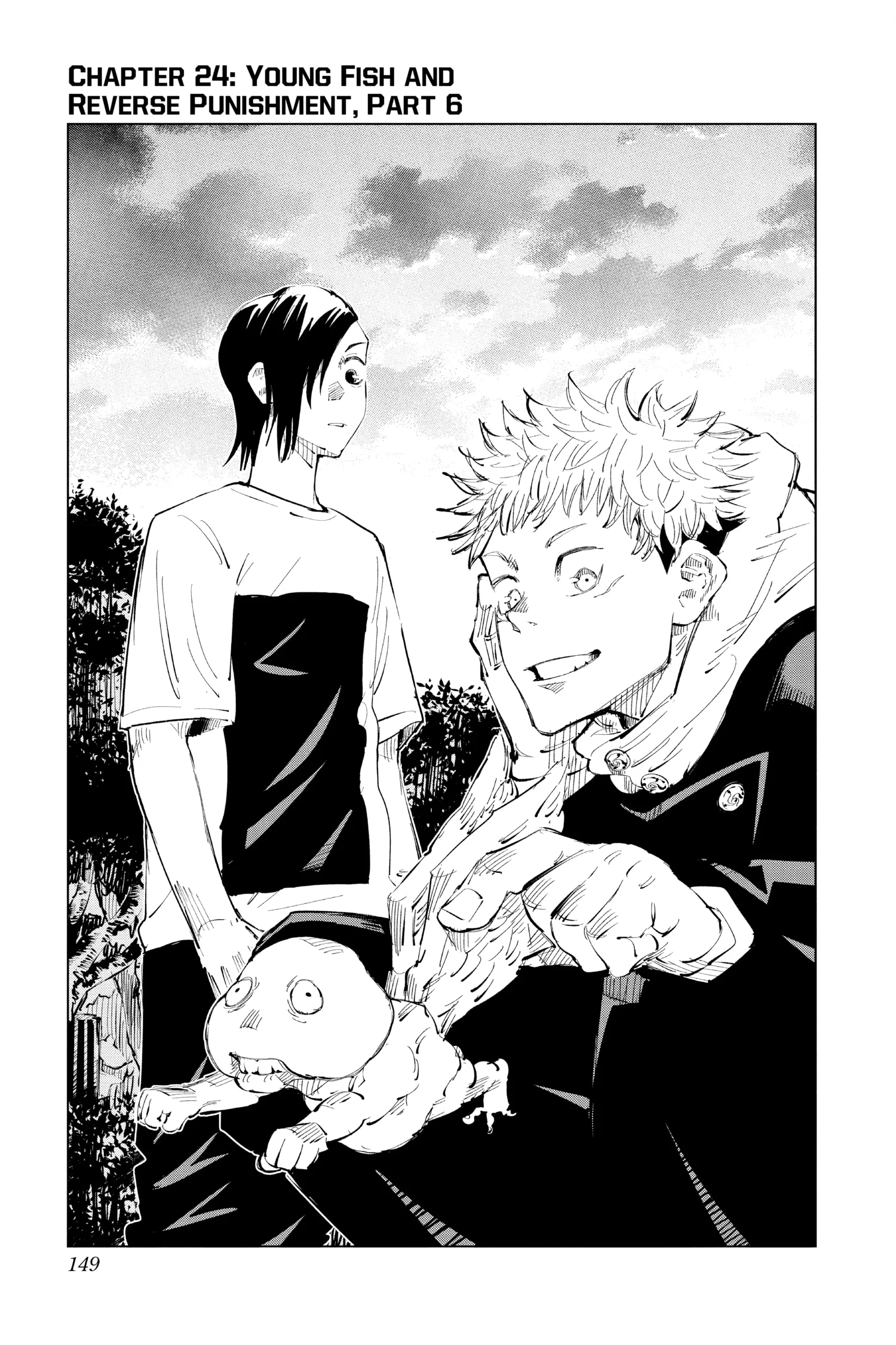 Jujutsu Kaisen (JJK) Manga Online, chapter Vol 3, page 148
