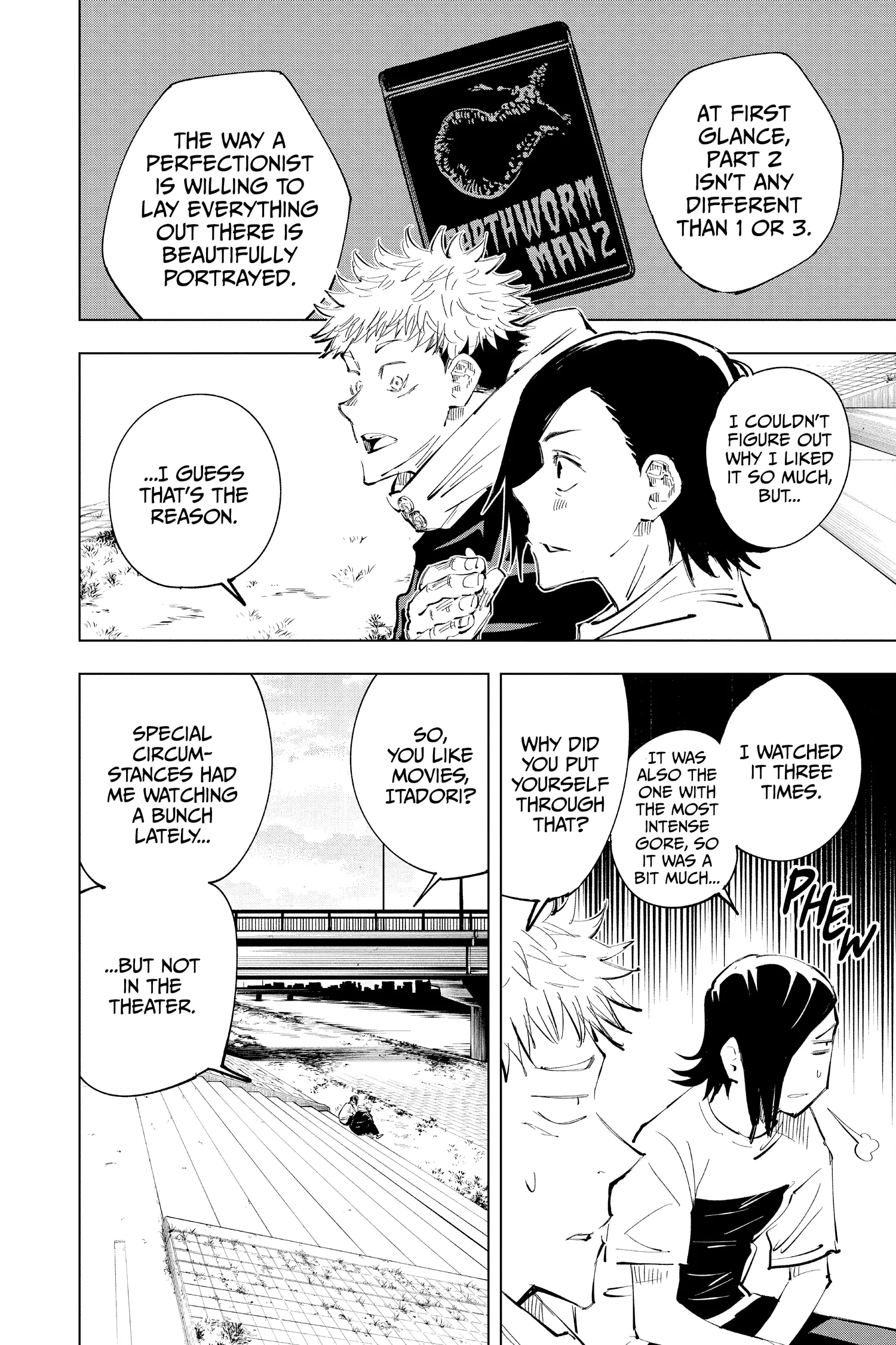 Jujutsu Kaisen (JJK) Manga Online, chapter Vol 3, page 149