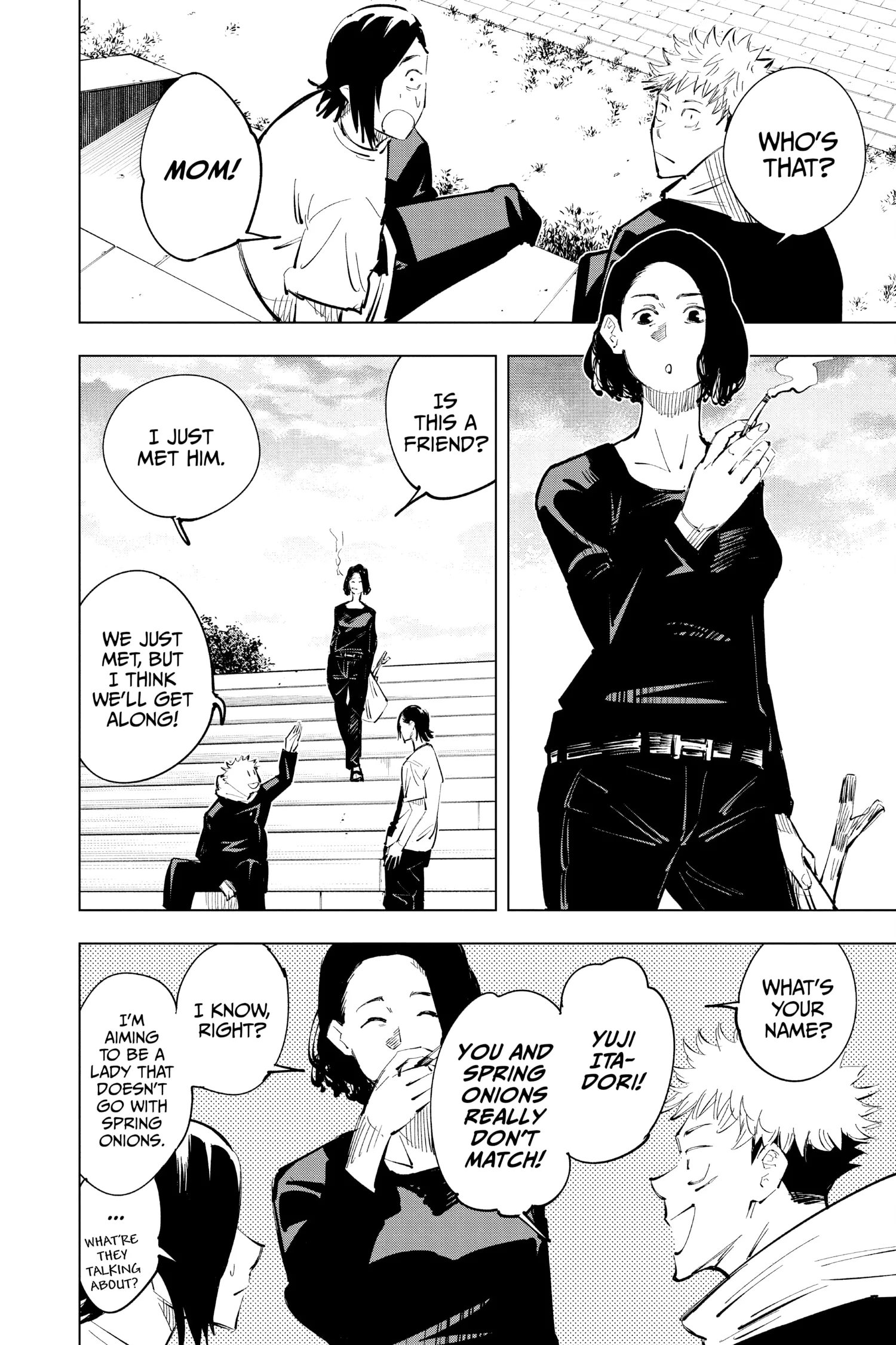 Jujutsu Kaisen (JJK) Manga Online, chapter Vol 3, page 151