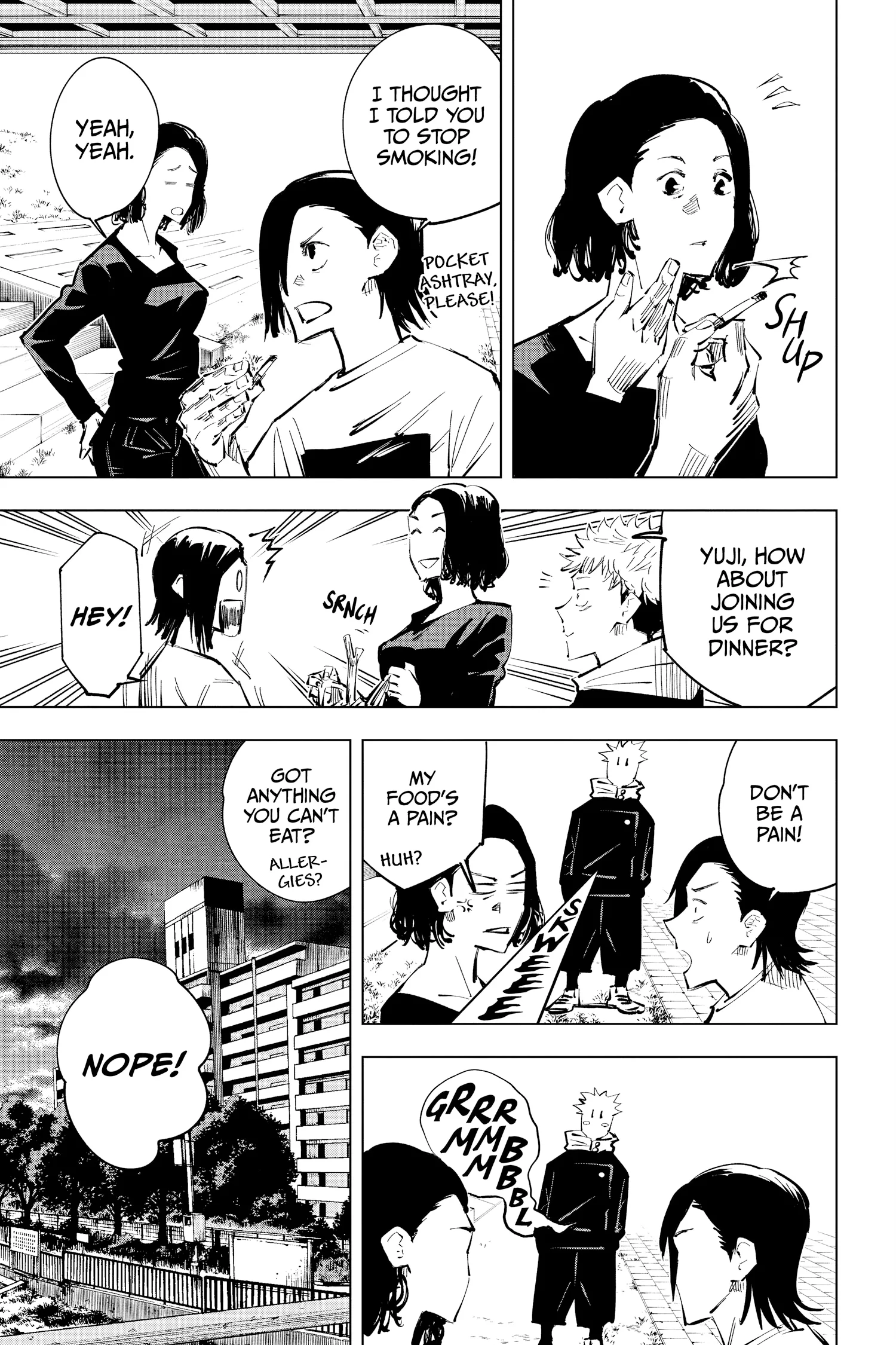 Jujutsu Kaisen (JJK) Manga Online, chapter Vol 3, page 152