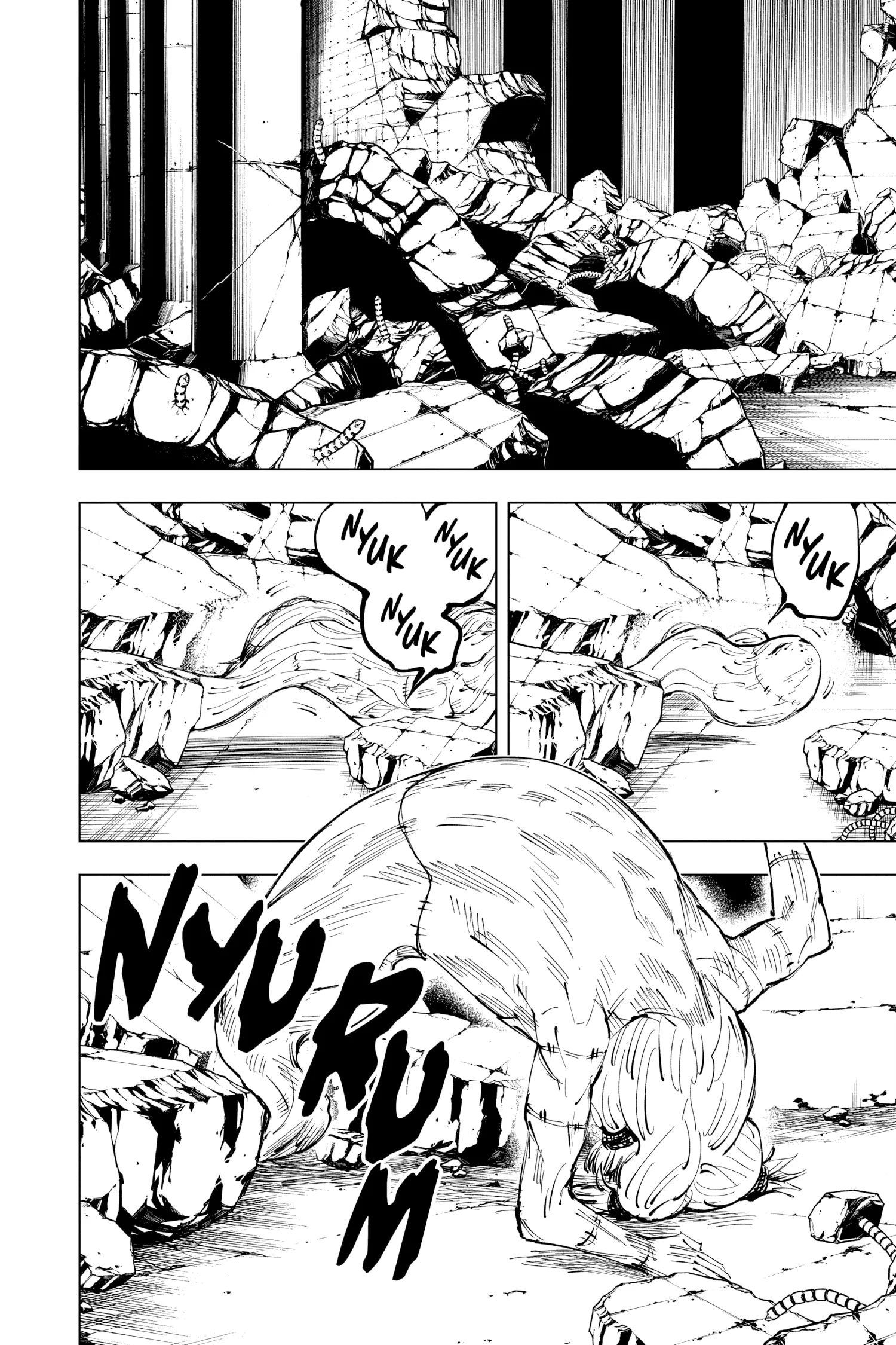 Jujutsu Kaisen (JJK) Manga Online, chapter Vol 3, page 153