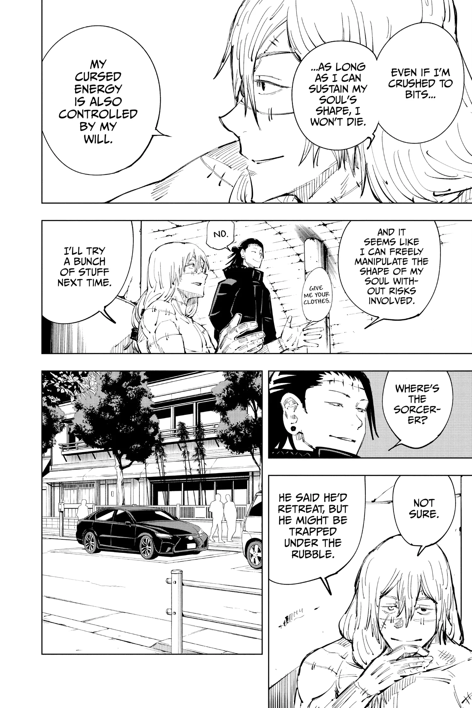 Jujutsu Kaisen (JJK) Manga Online, chapter Vol 3, page 155