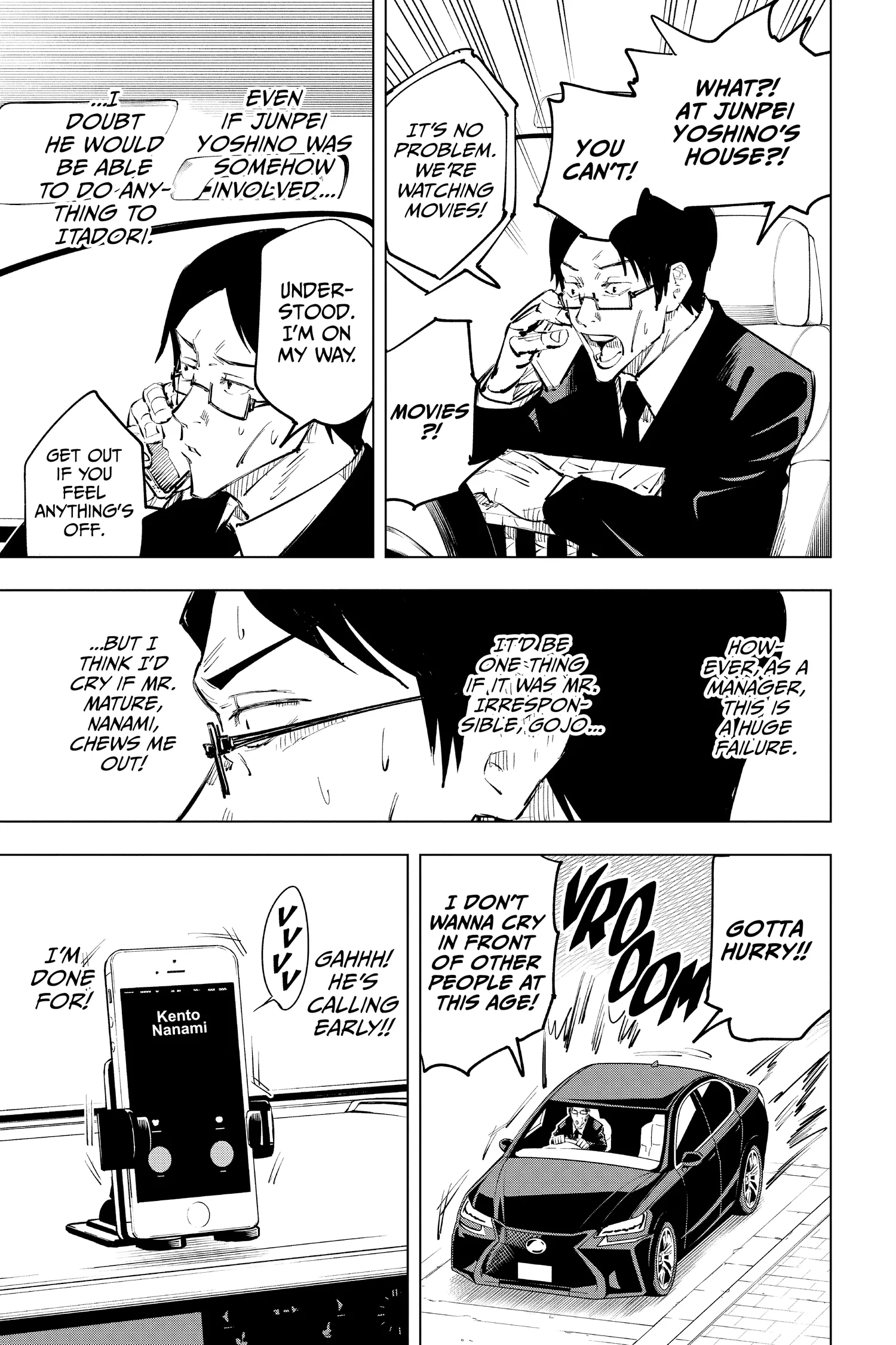 Jujutsu Kaisen (JJK) Manga Online, chapter Vol 3, page 156